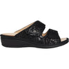 Womens Finn comfort Women's Finn Comfort Jamaika Soft Black Delizia Black Delizia