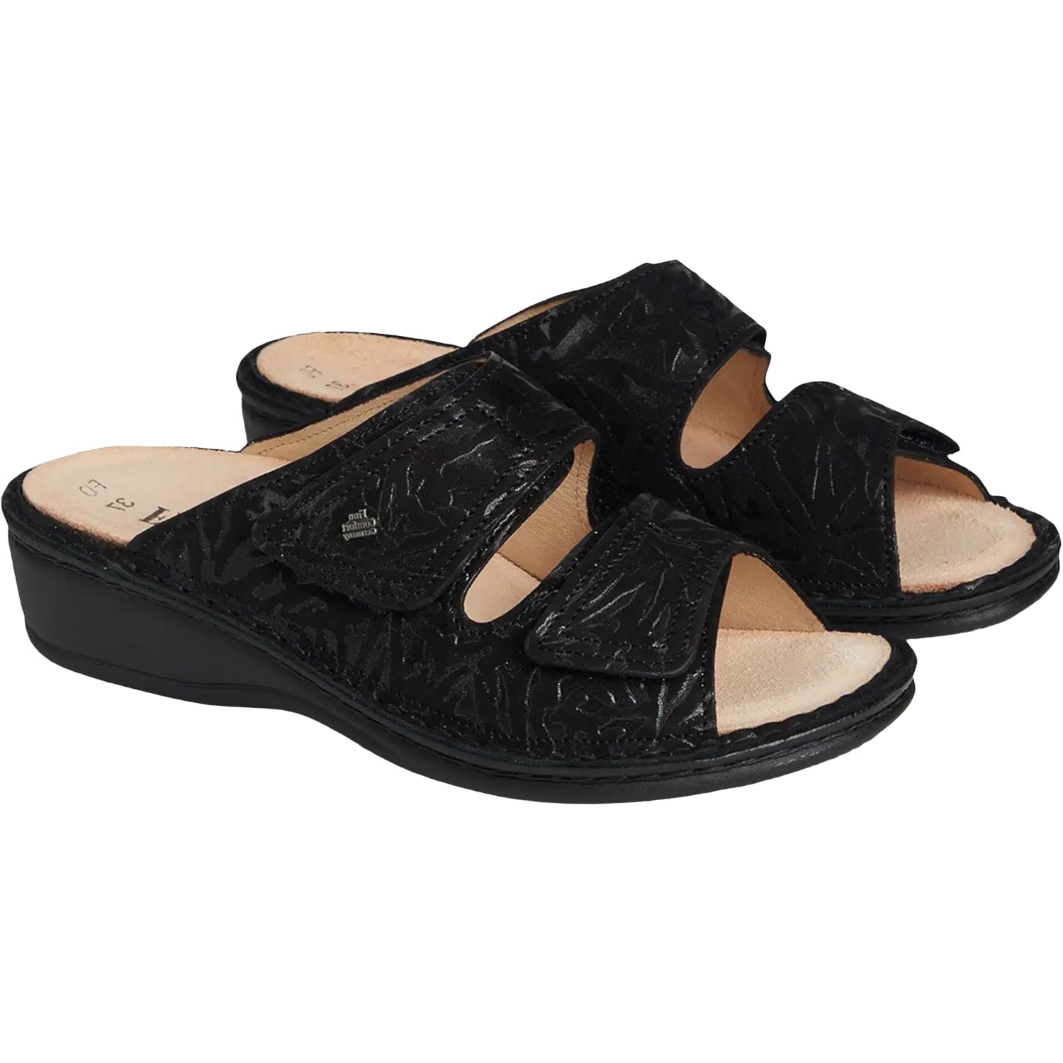 Womens Finn comfort Finn Comfort Jamaika Soft Women's Black Delizia Black Delizia