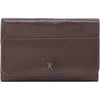 Womens Hobo Hobo Jill Trifold Wallet Wallet Hearthstone Polished Leather Hearthstone Polished Leather