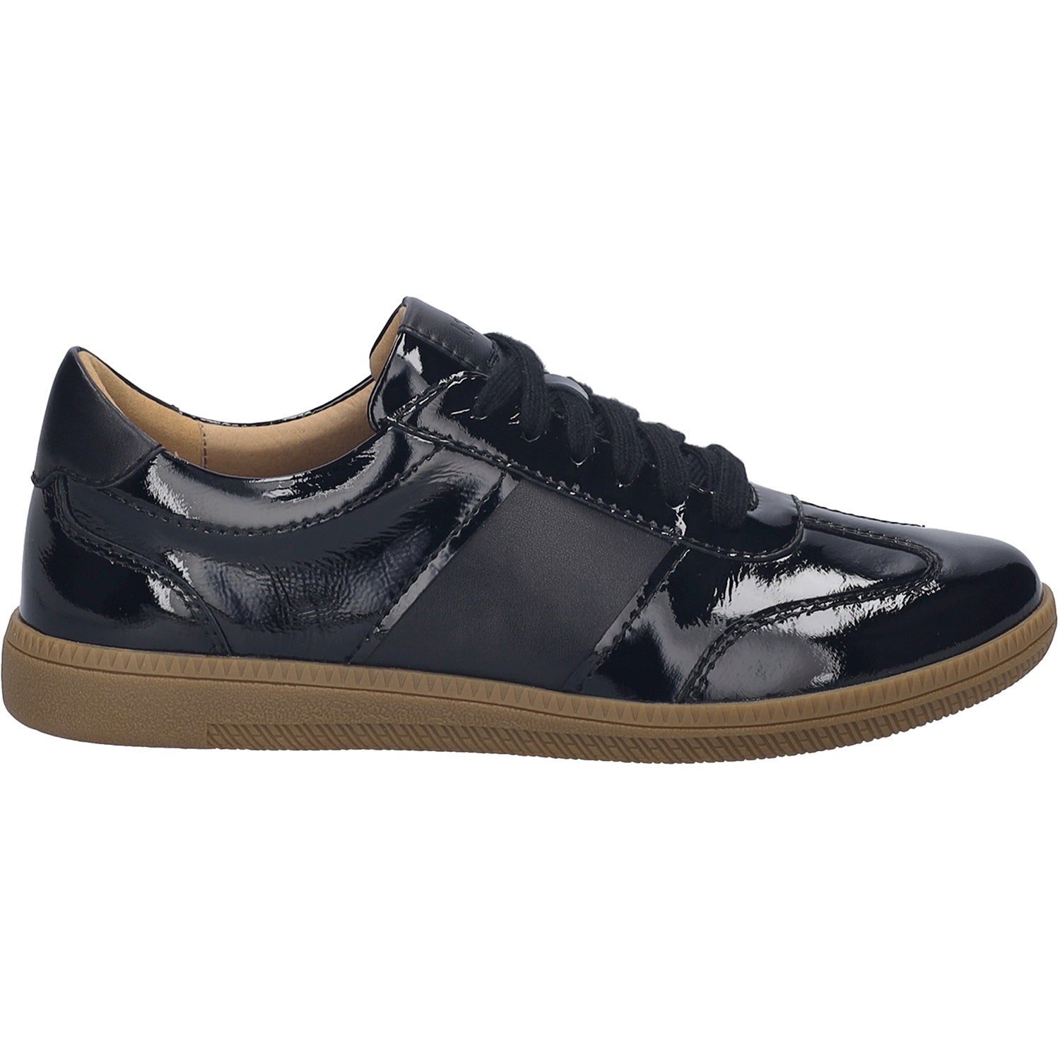Josef Seibel Joleen 05 Women's Lace Up Shoes Black Patent