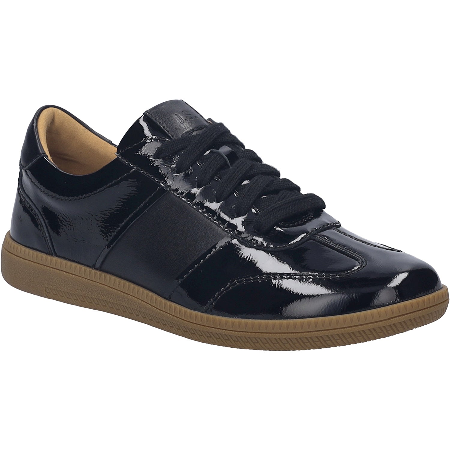Josef Seibel Joleen 05 Women's Lace Up Shoes Black Patent