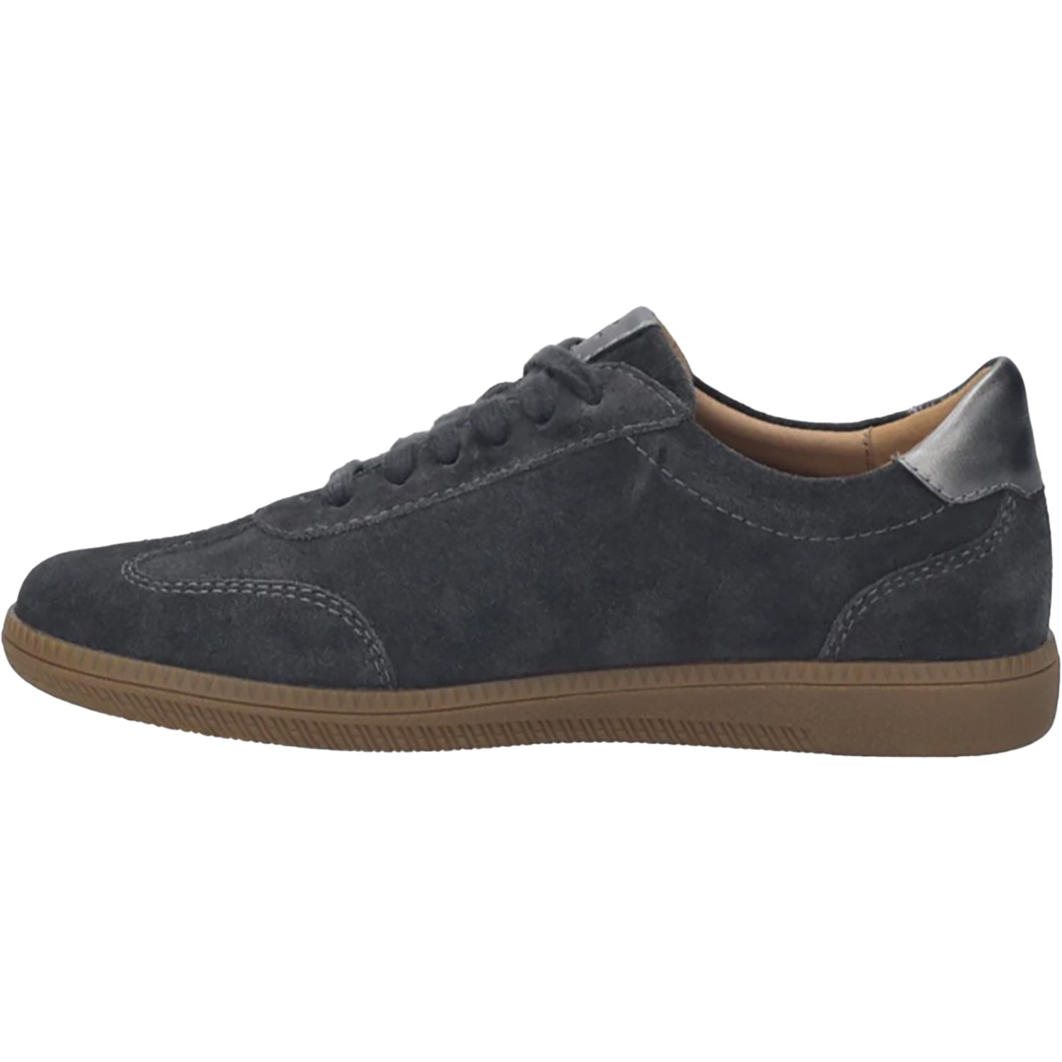Womens Josef seibel Josef Seibel Joleen 05 Women's Lace Up Shoes Granite Metallic Leather/Suede Combi Granite Metallic Leather/Suede Combi