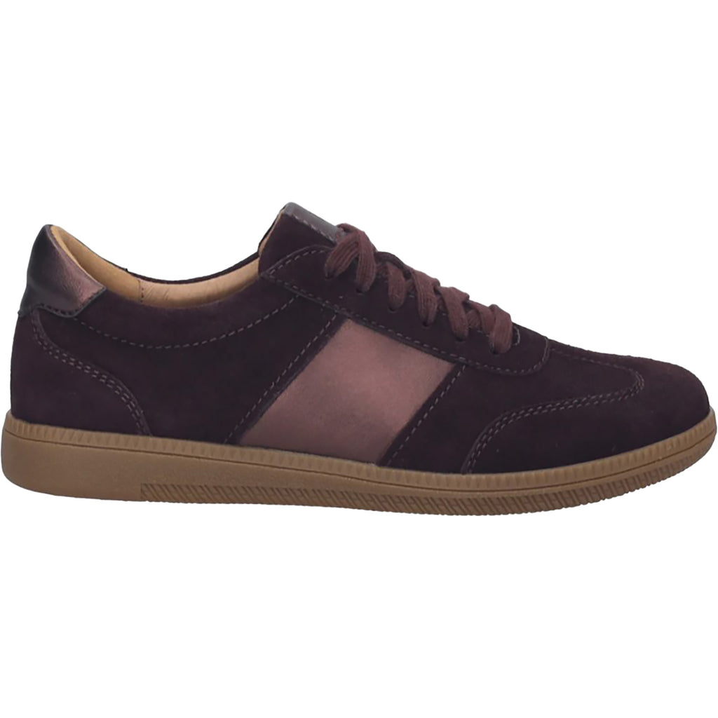 Women's Josef Seibel Joleen 05 Sangria Metallic Leather/Suede Combi