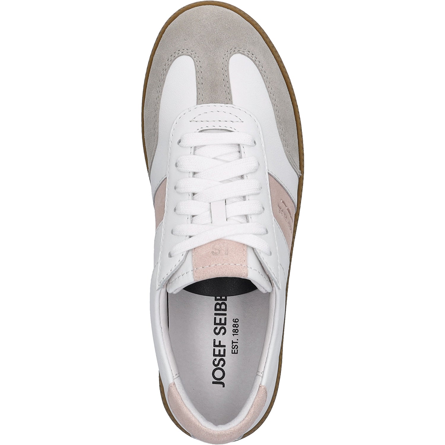 Womens Josef seibel Josef Seibel Joleen 01 Women's Sporty Lace Up Shoes Pink Multi Pink Multi