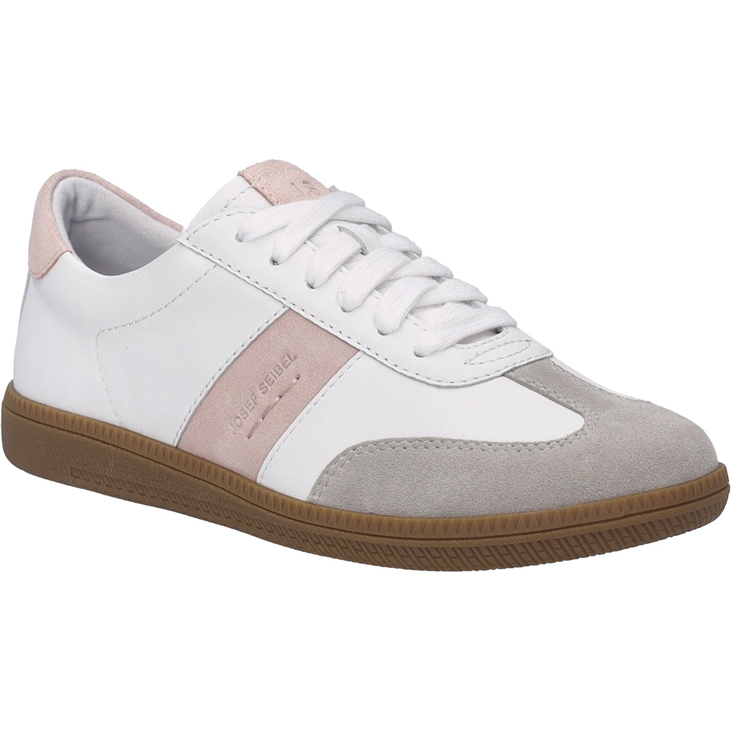 Womens Josef seibel Josef Seibel Joleen 01 Women's Sporty Lace Up Shoes Pink Multi Pink Multi