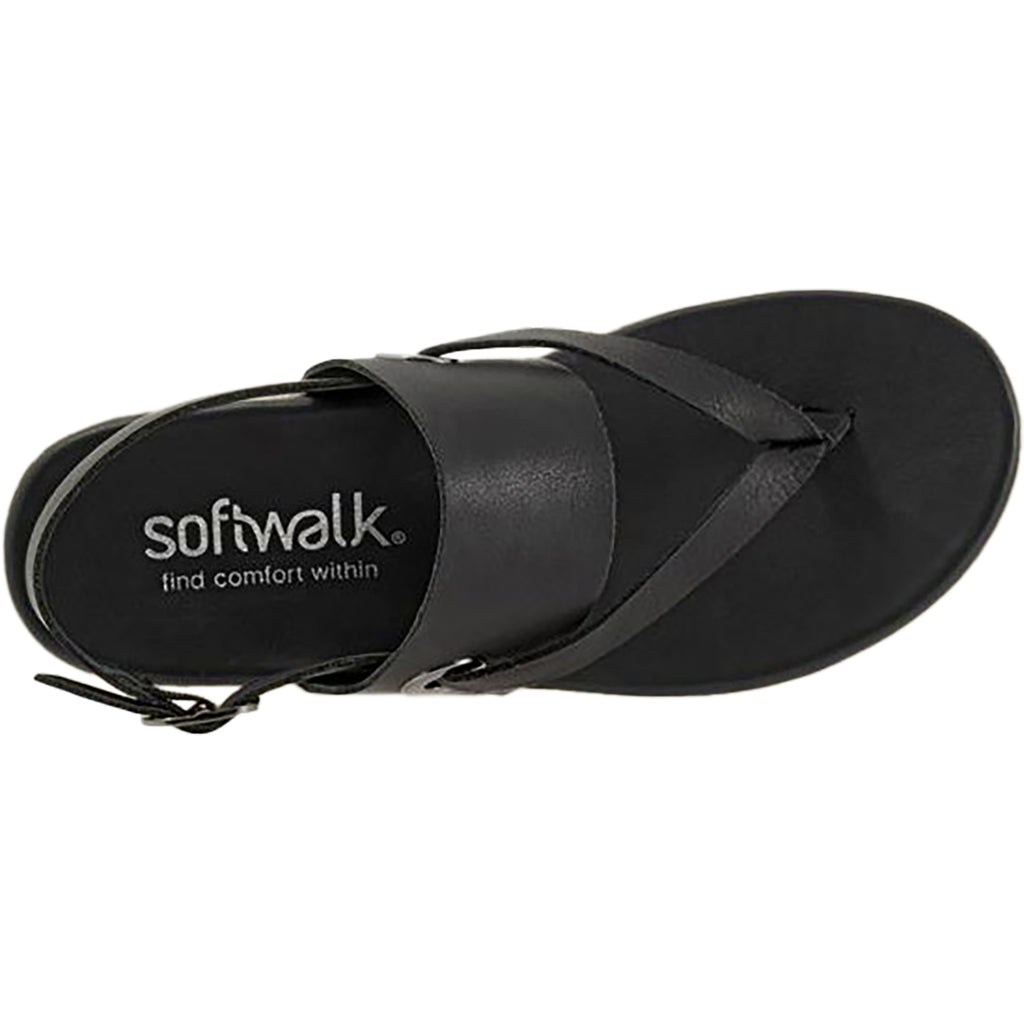 Womens Soft walk Women's Soft Walk Joliet Black Leather Black Leather