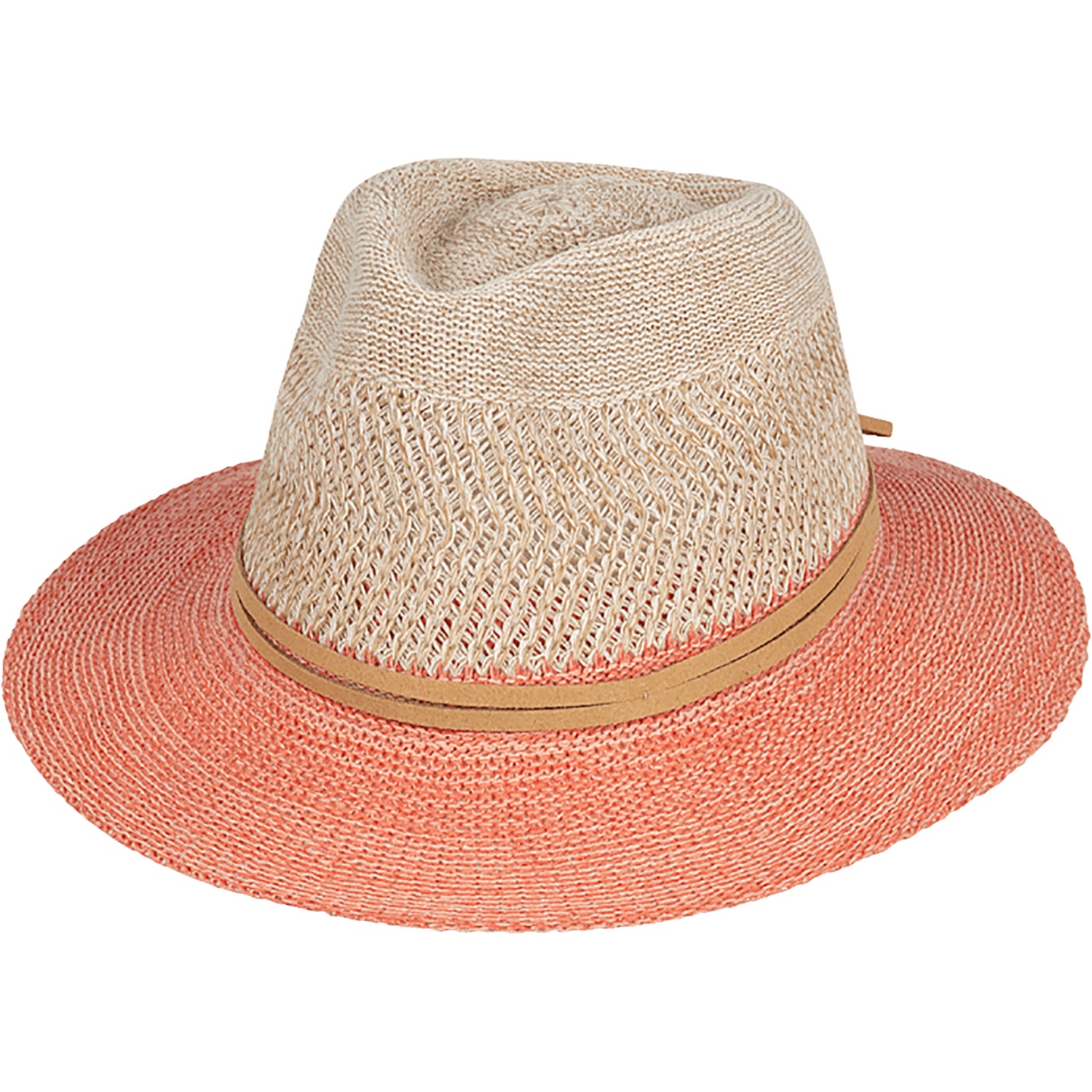 Womens Kooringal Kooringal Hats Josie Safari Women's Hat Sunset Coral Sunset Coral