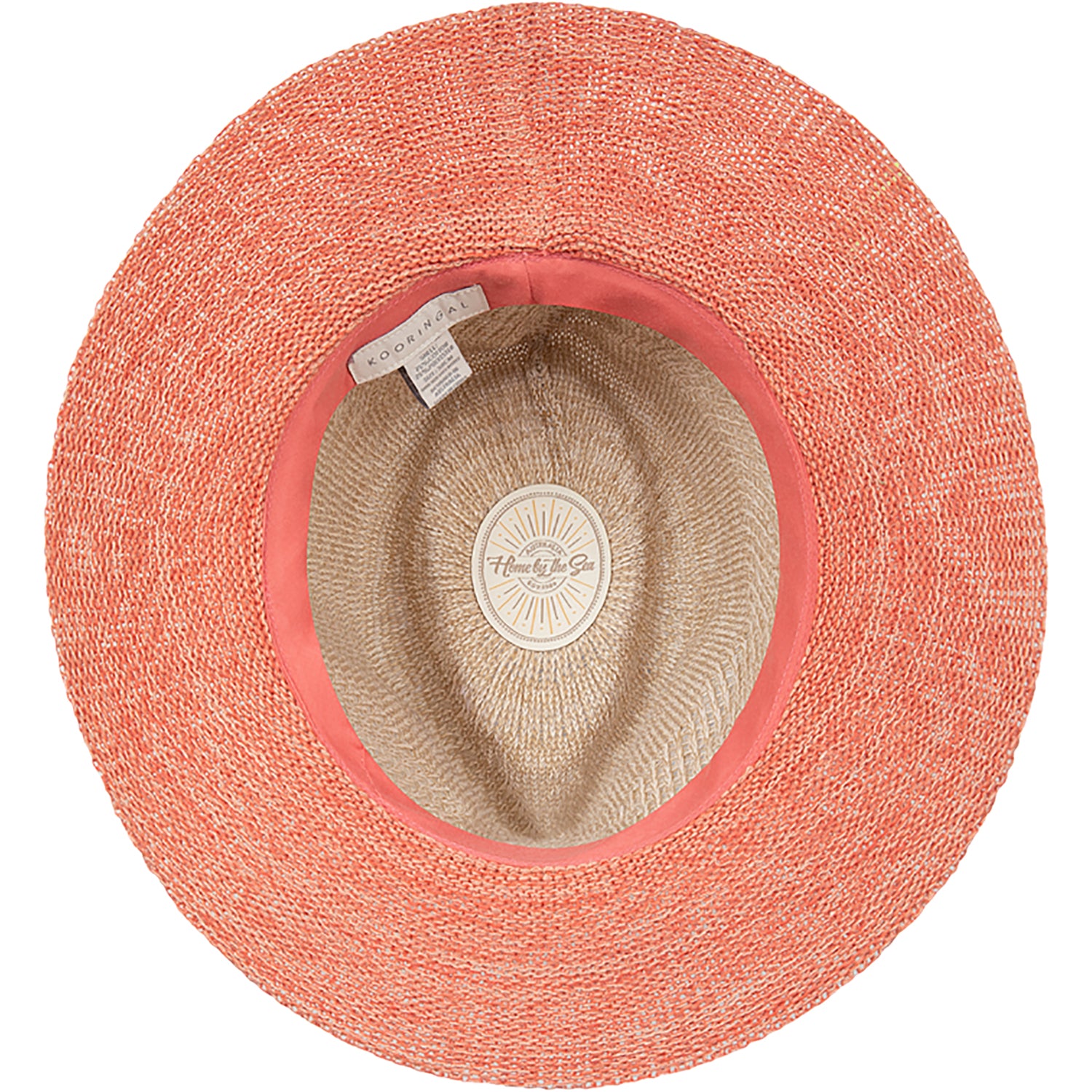 Womens Kooringal Kooringal Hats Josie Safari Women's Hat Sunset Coral Sunset Coral