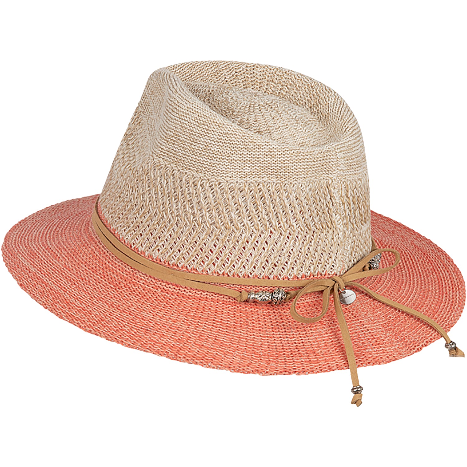 Womens Kooringal Kooringal Hats Josie Safari Women's Hat Sunset Coral Sunset Coral