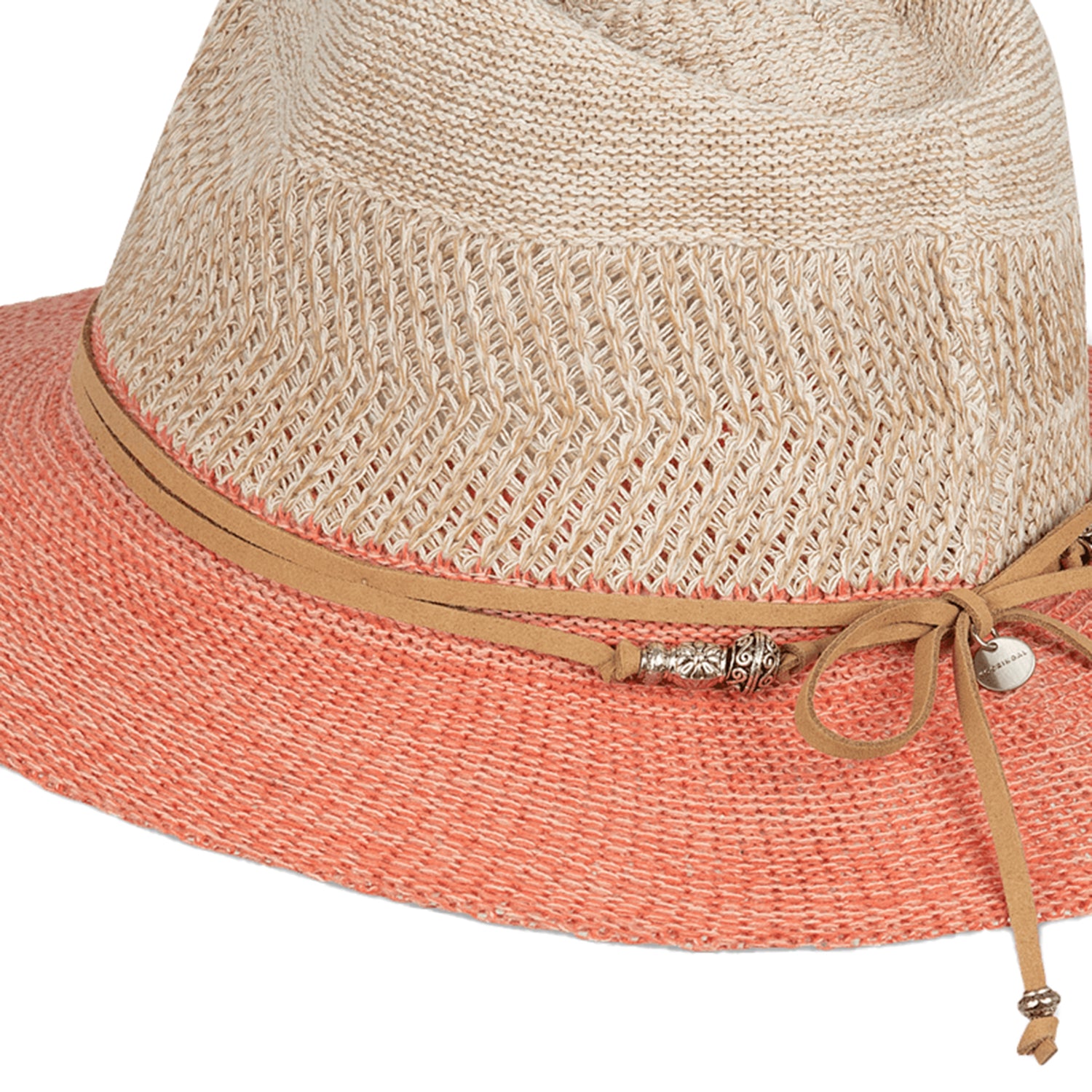 Womens Kooringal Kooringal Hats Josie Safari Women's Hat Sunset Coral Sunset Coral