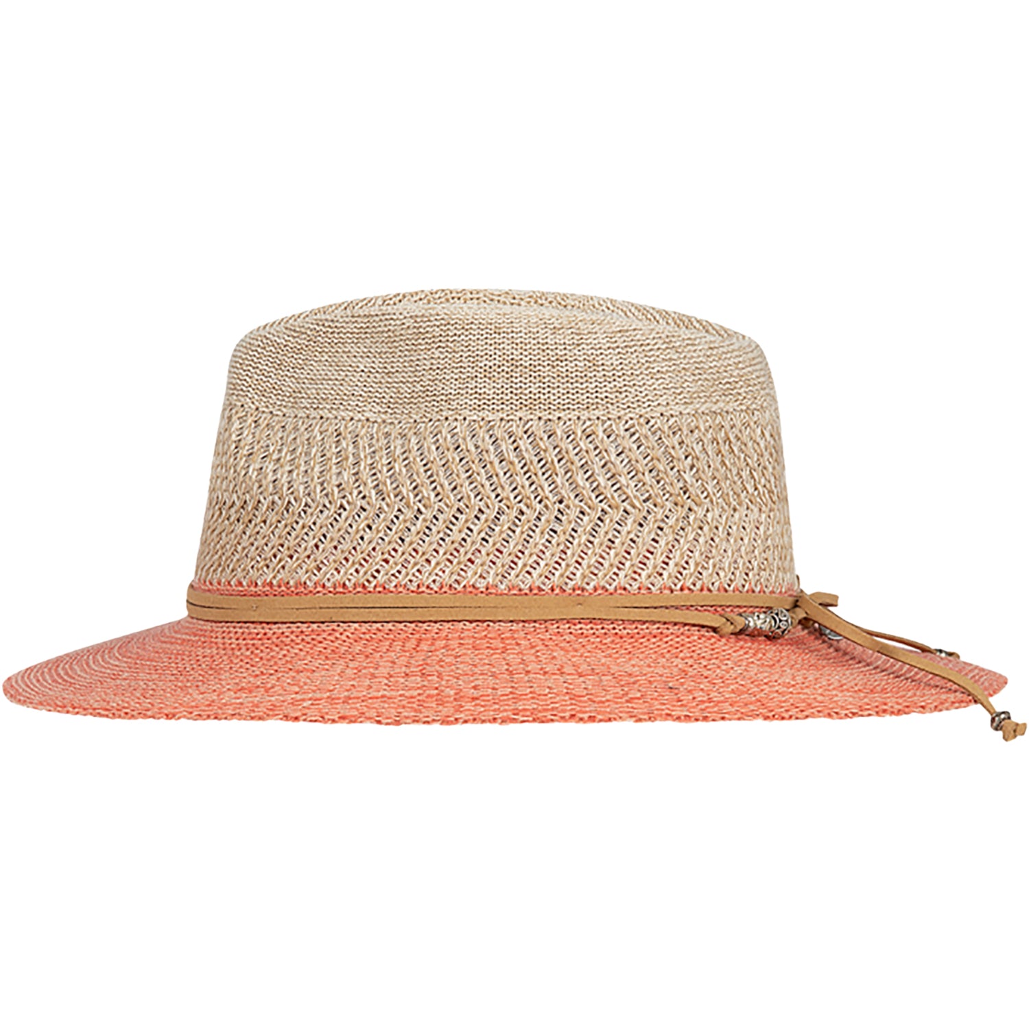 Womens Kooringal Kooringal Hats Josie Safari Women's Hat Sunset Coral Sunset Coral