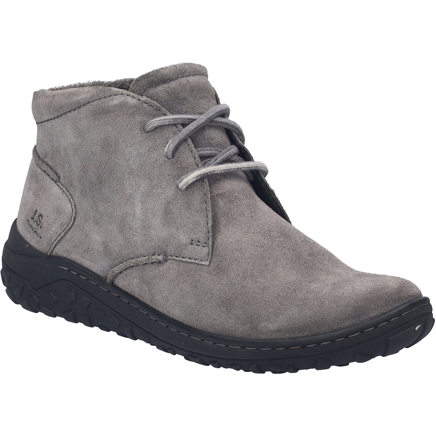 Womens Josef seibel Josef Seibel Ruby 01 Women's Boots Gray Suede Gray Suede