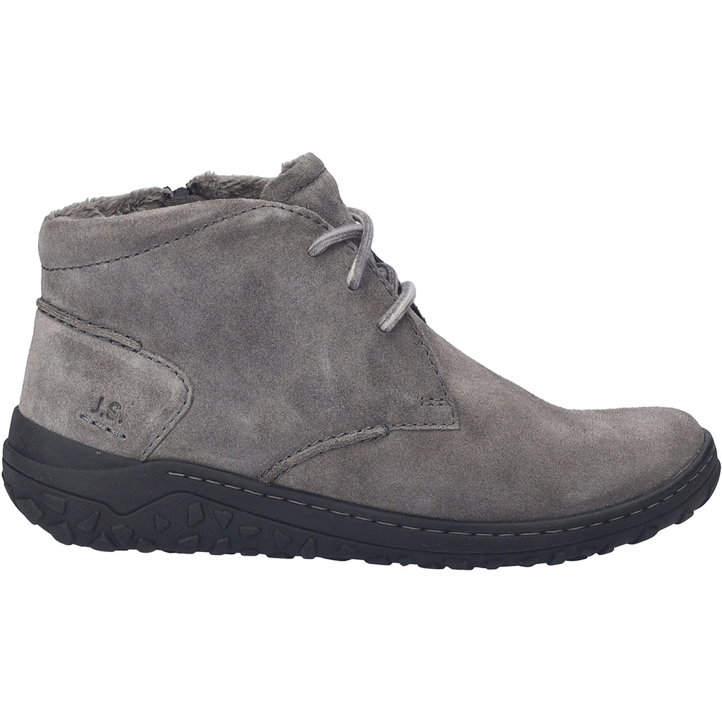 Women's Josef Seibel Ruby 01 Gray Suede