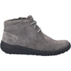 Womens Josef seibel Women's Josef Seibel Ruby 01 Gray Suede Gray Suede