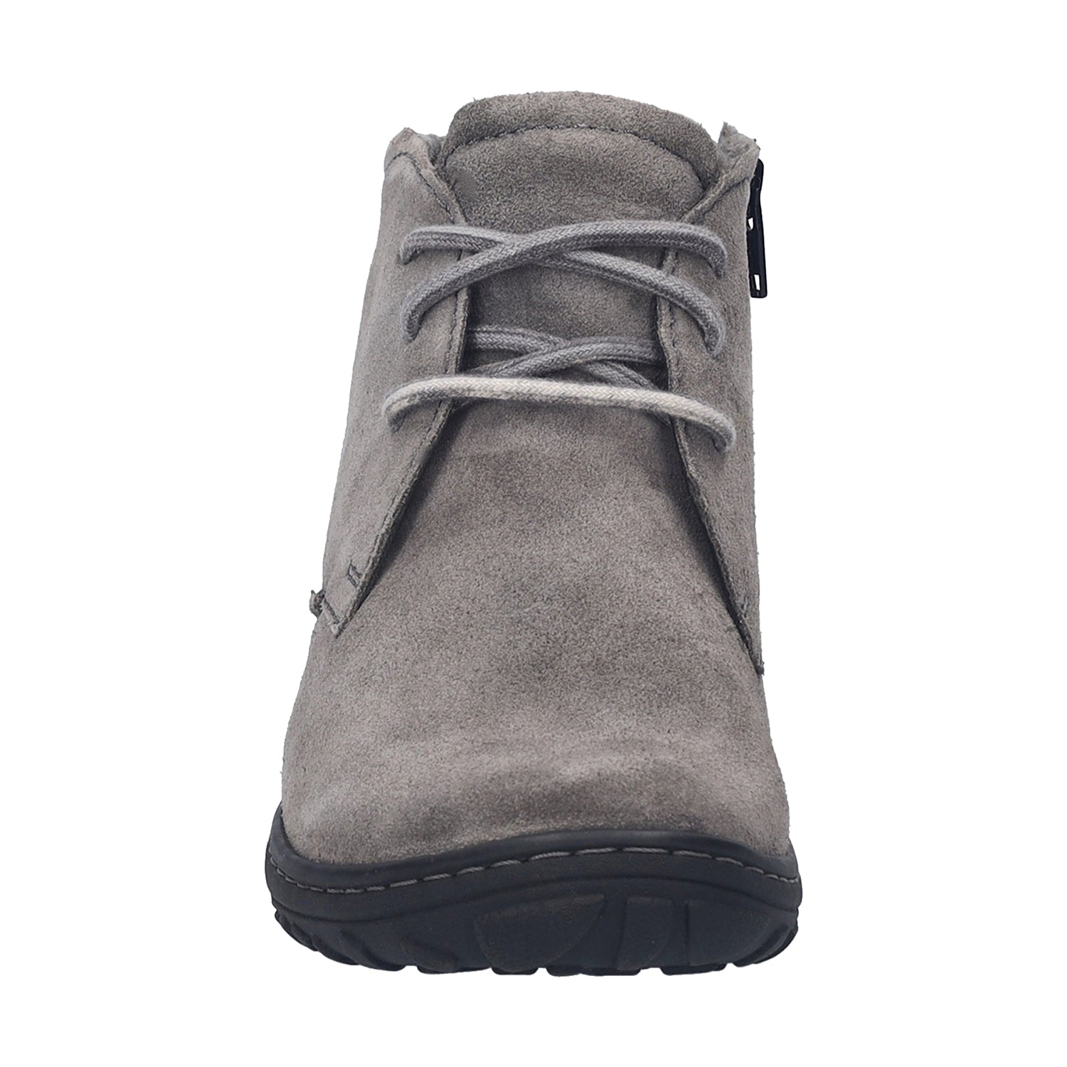 Womens Josef seibel Josef Seibel Ruby 01 Women's Boots Gray Suede Gray Suede