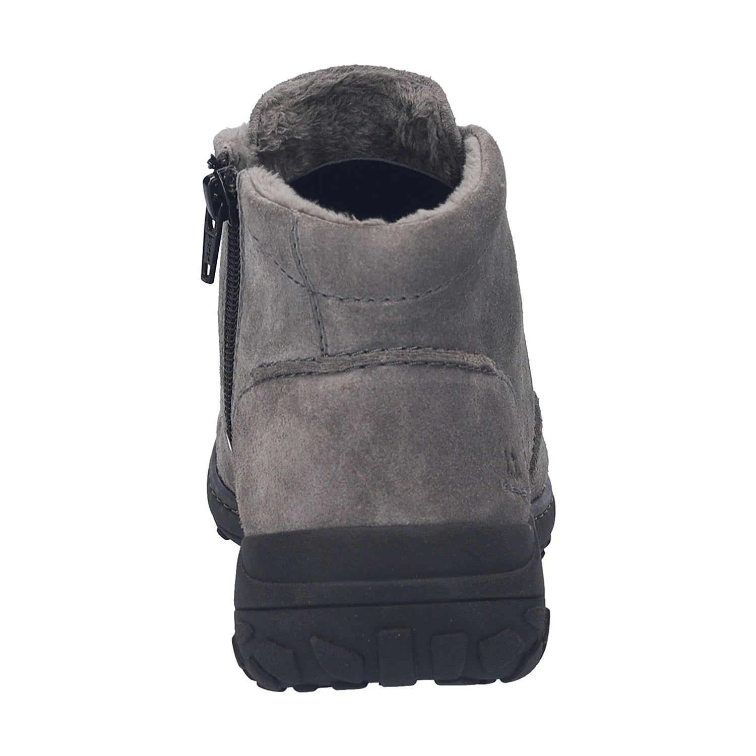 Womens Josef seibel Josef Seibel Ruby 01 Women's Boots Gray Suede Gray Suede