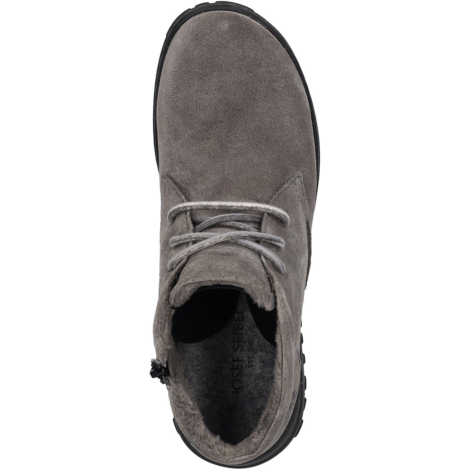 Womens Josef seibel Josef Seibel Ruby 01 Women's Boots Gray Suede Gray Suede