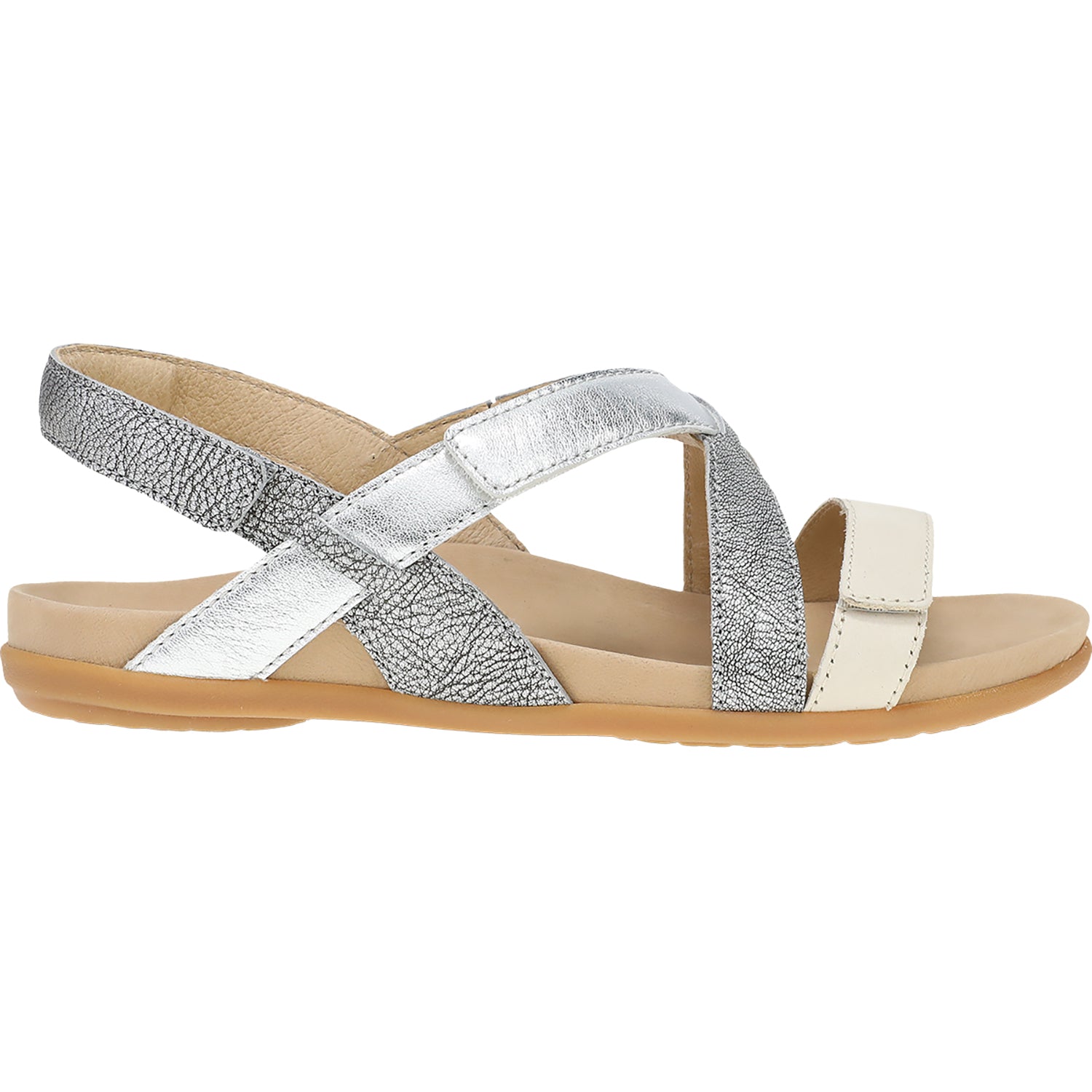 Womens Dansko Dansko Jacklyn Women's Sandals Silver Multi Silver Multi