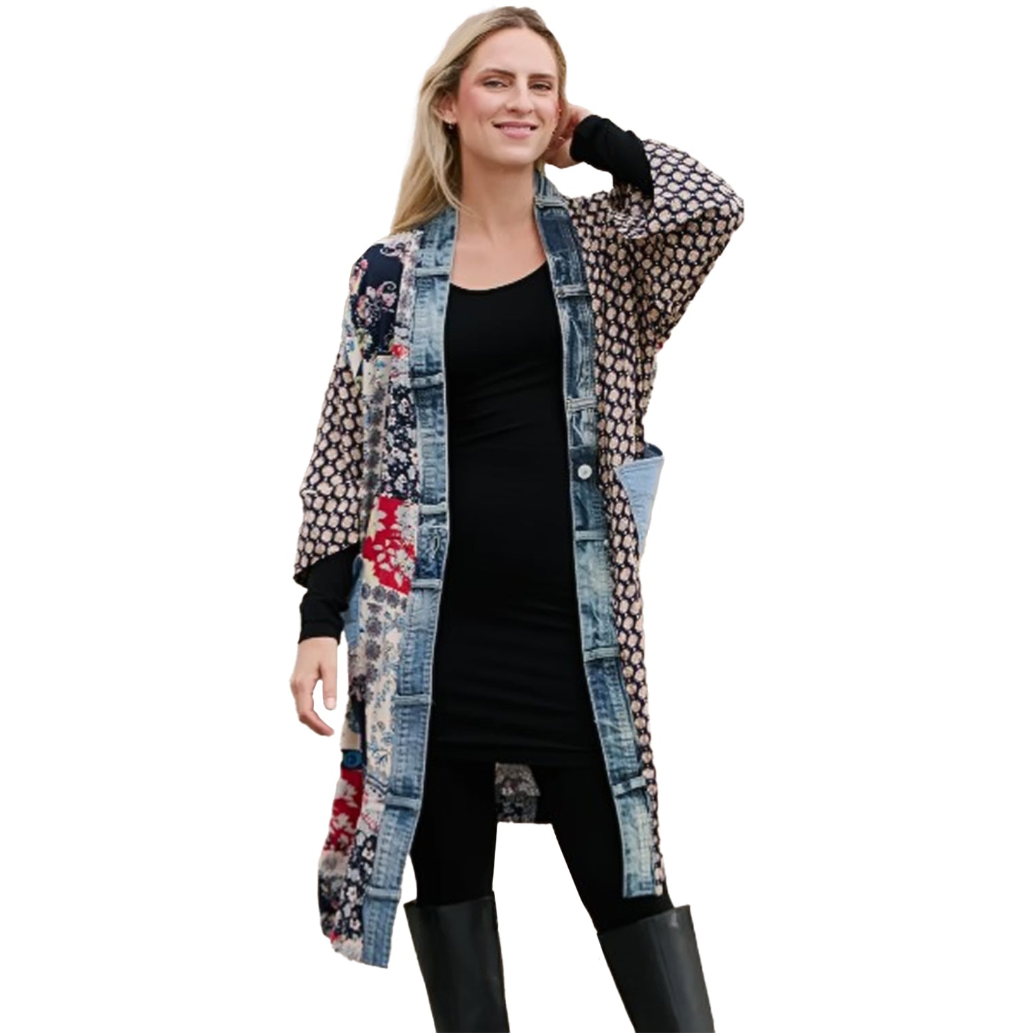 Womens Shannon passero Women's Shannon Passero Janis Cardigan Navy Mix Navy Mix