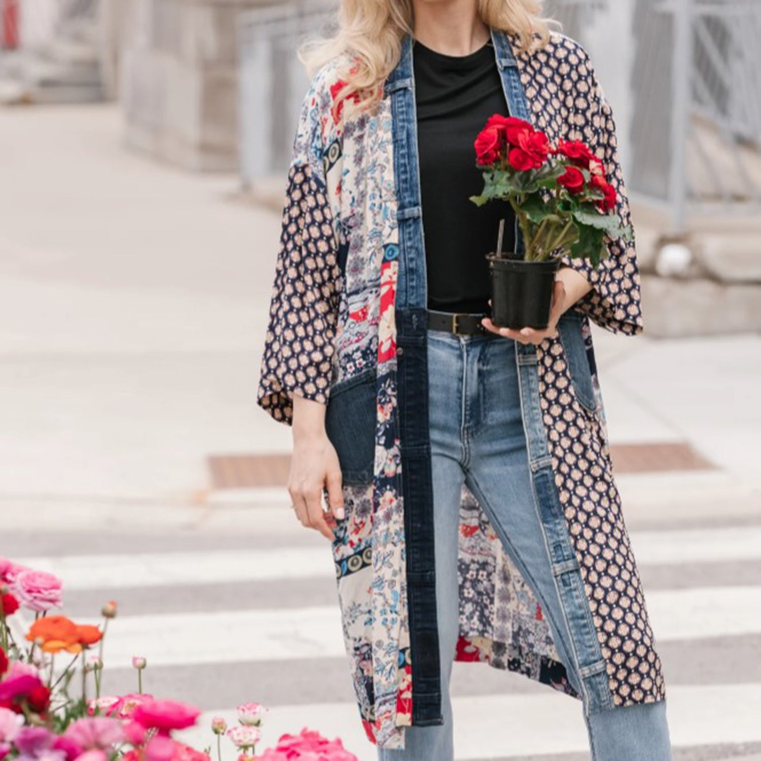 Womens Shannon passero Women's Shannon Passero Janis Cardigan Navy Mix Navy Mix