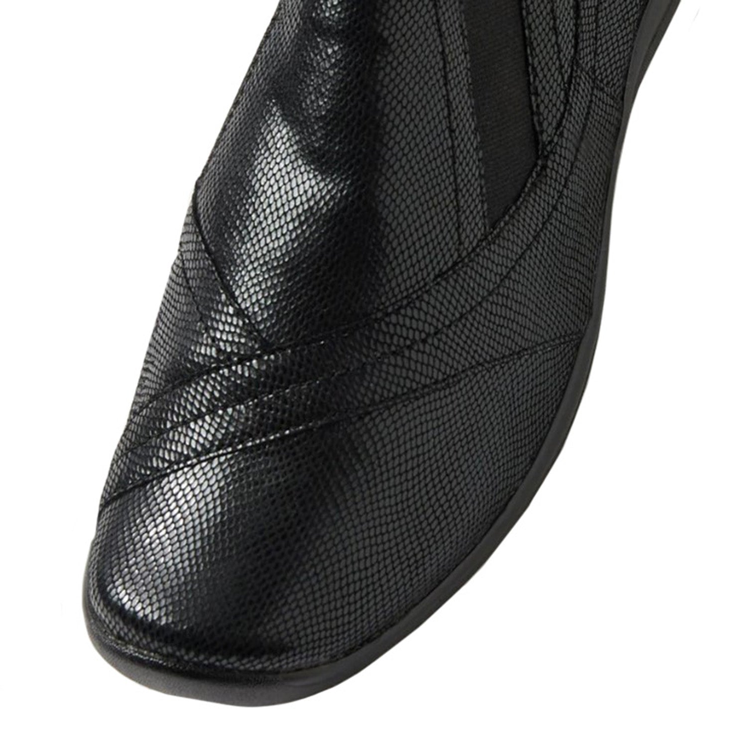 Womens Ziera Women's Ziera Java Black Lizard Shine Leatherq Black Lizard Shine Leather