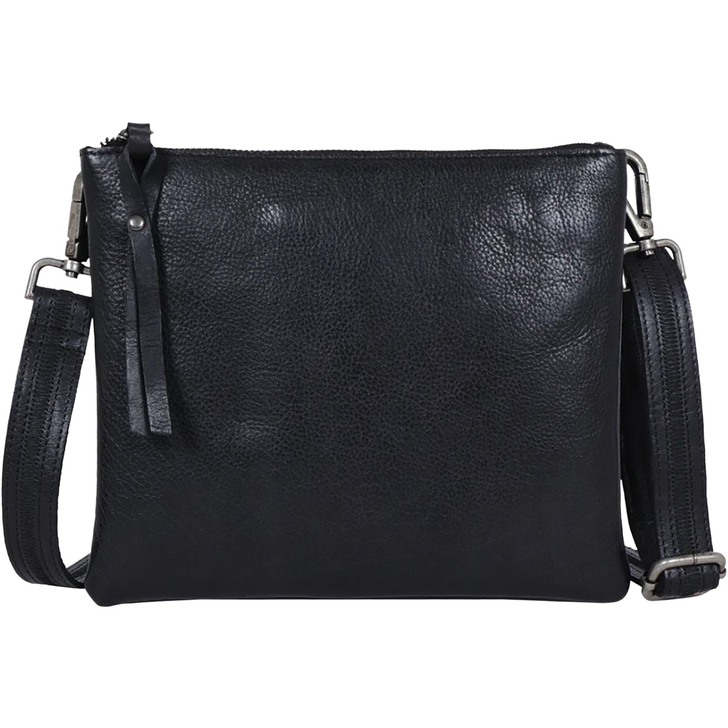 Womens Latico Latico Jett Crossbody Black Leather Black Leather