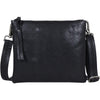 Womens Latico Latico Jett Crossbody Black Leather Black Leather