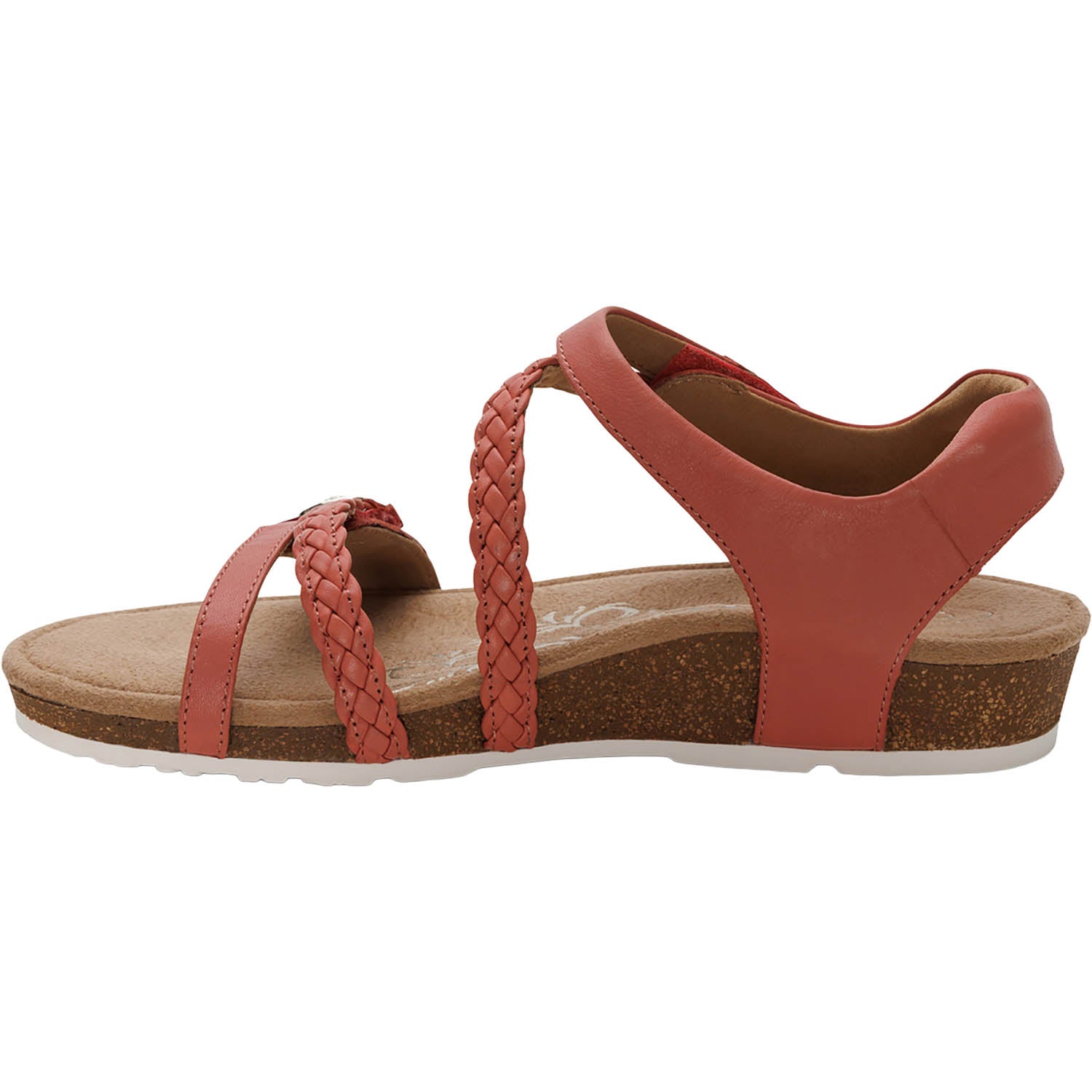 Womens Aetrex Aetrex Jillian Women's Sandals Antique Rose Antique Rose