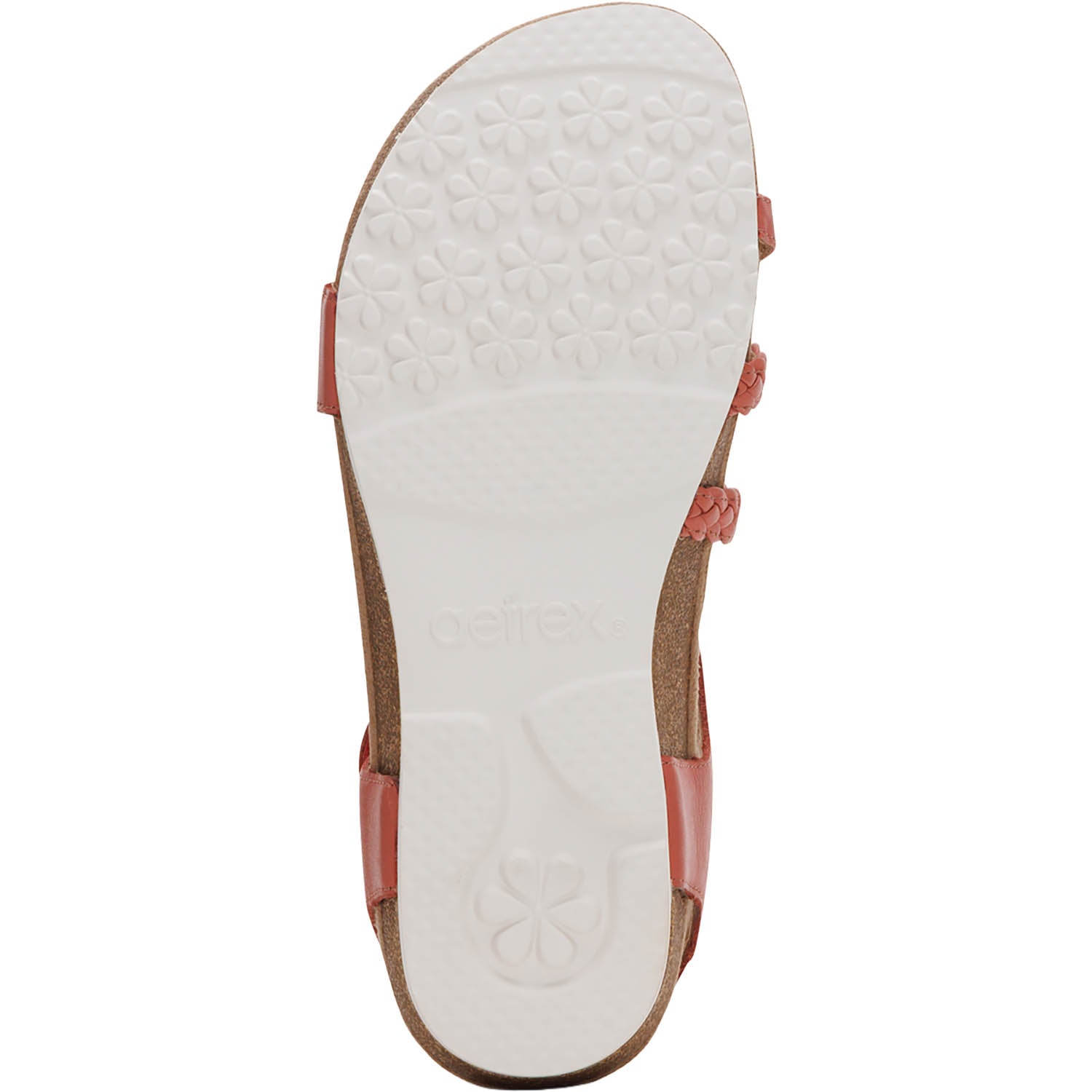 Womens Aetrex Aetrex Jillian Women's Sandals Antique Rose Antique Rose