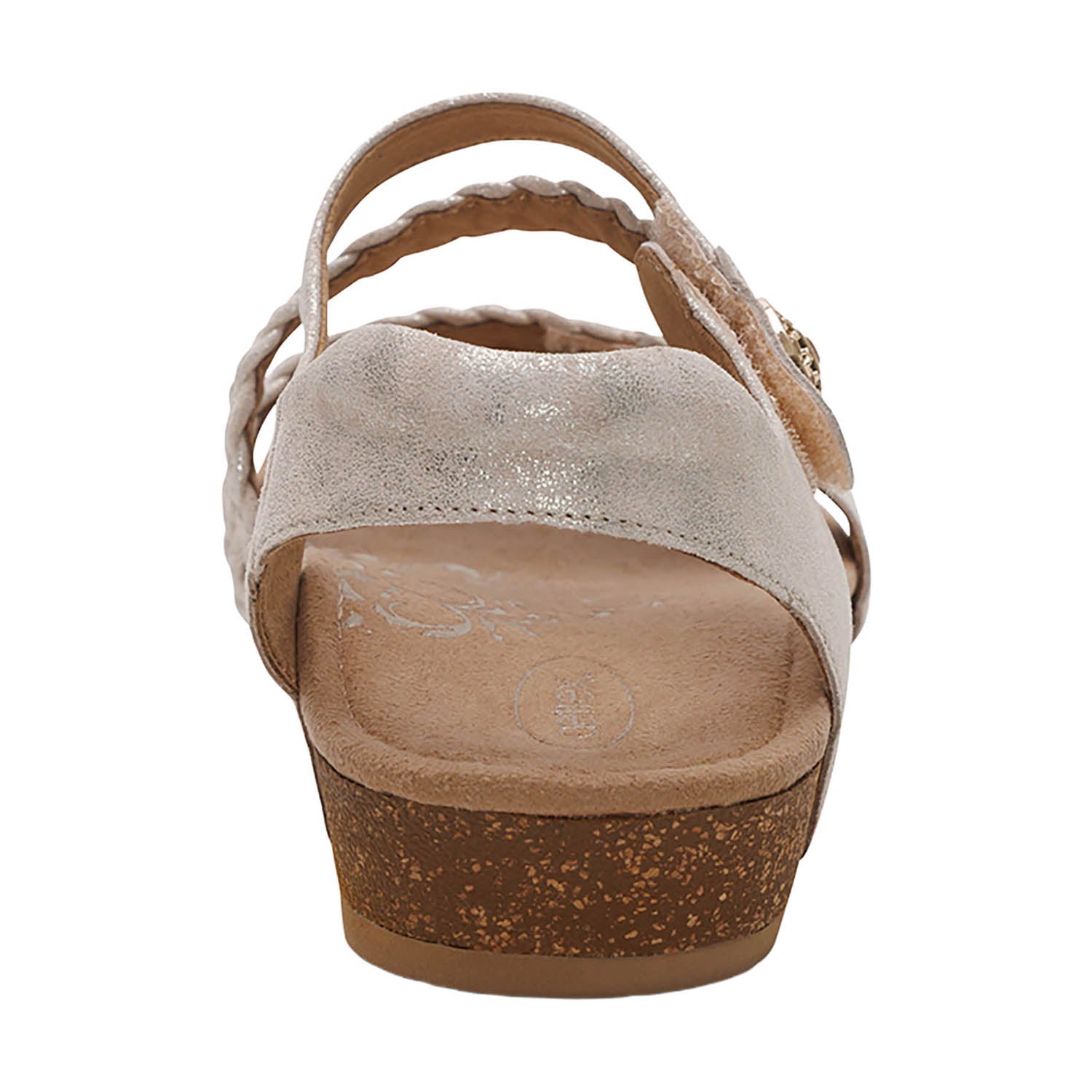 Womens Aetrex Aetrex Jillian Women's Sandals Champagne Champagne