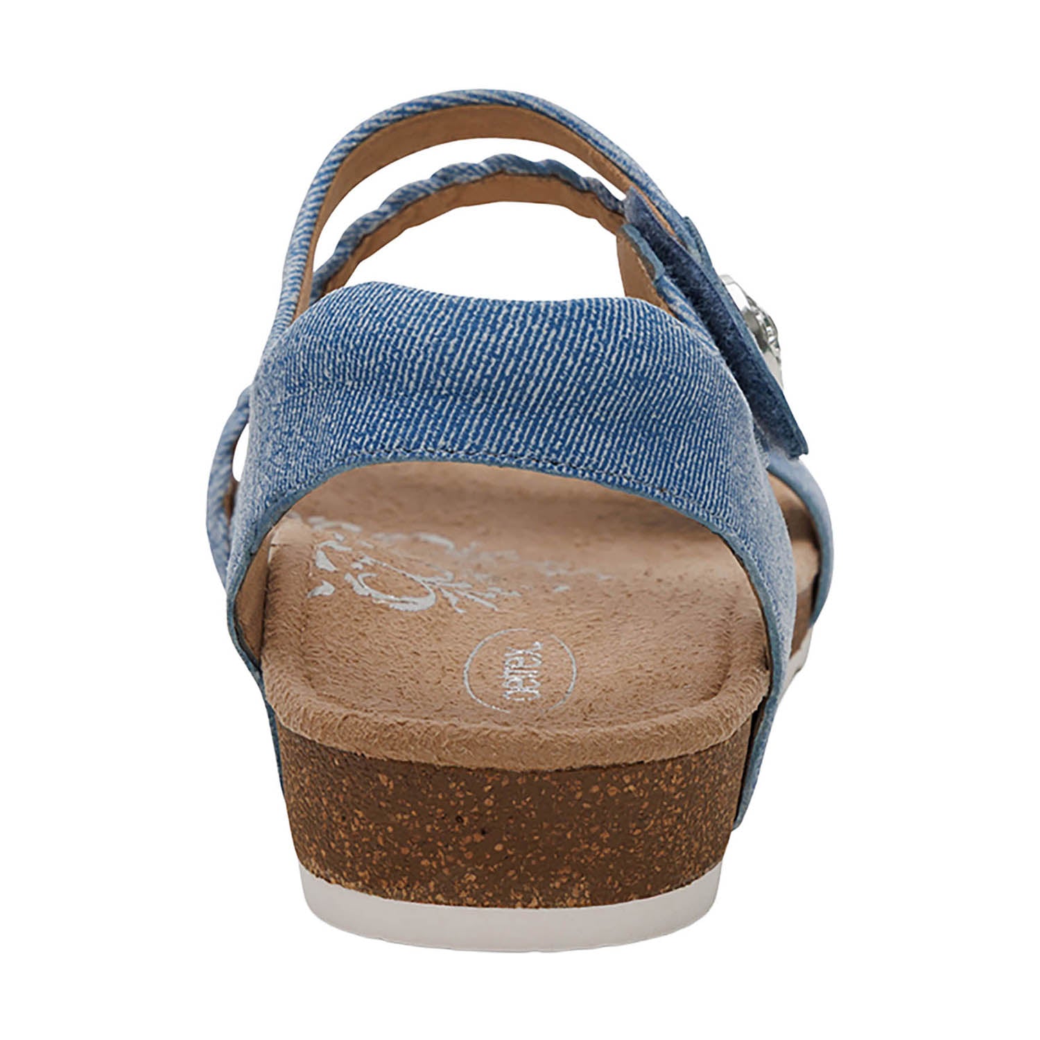 Womens Aetrex Aetrex Jillian Women's Sandals Denim Denim