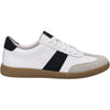 Womens Josef seibel Josef Seibel Joleen 01 Women's Sporty Lace Up Shoes White/Black Suede White/Black Suede