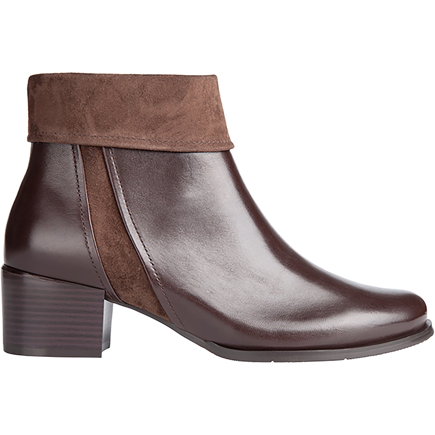 Womens Regarde le ciel Regarde le Ciel Jolene-40 Women's Dress Boots Castango Leather/Suede Castango Leather/Suede