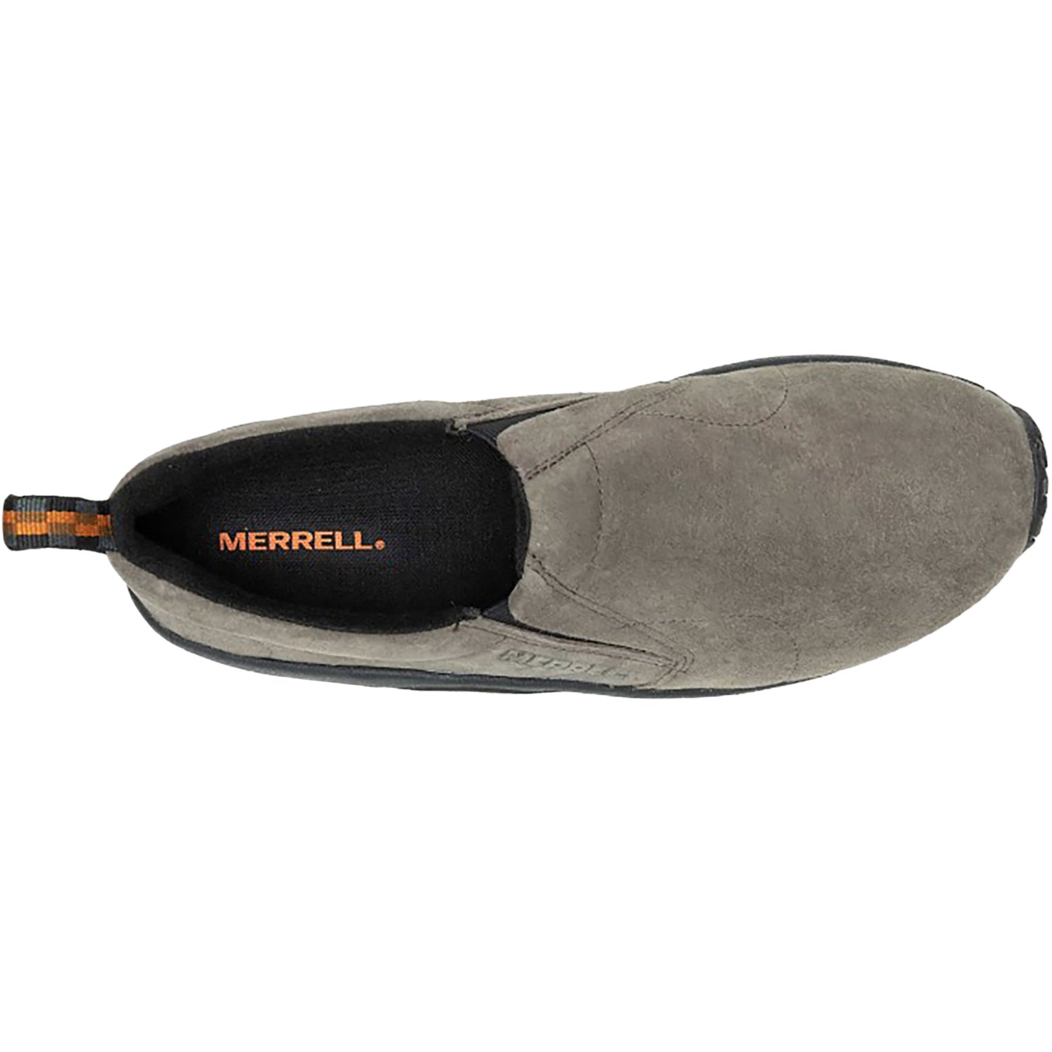 Mens Merrell Men's Merrell Jungle Moc Gunsmoke Suede Gunsmoke Suede