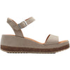 Womens Clarks Women's Clarks Kassanda Lily Stone Nubuck Stone Nubuck