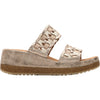 Womens Clarks Women's Clarks Kassanda Mule Metallic Combi Leather/Synthetic Metallic Combi Leather/Synthetic