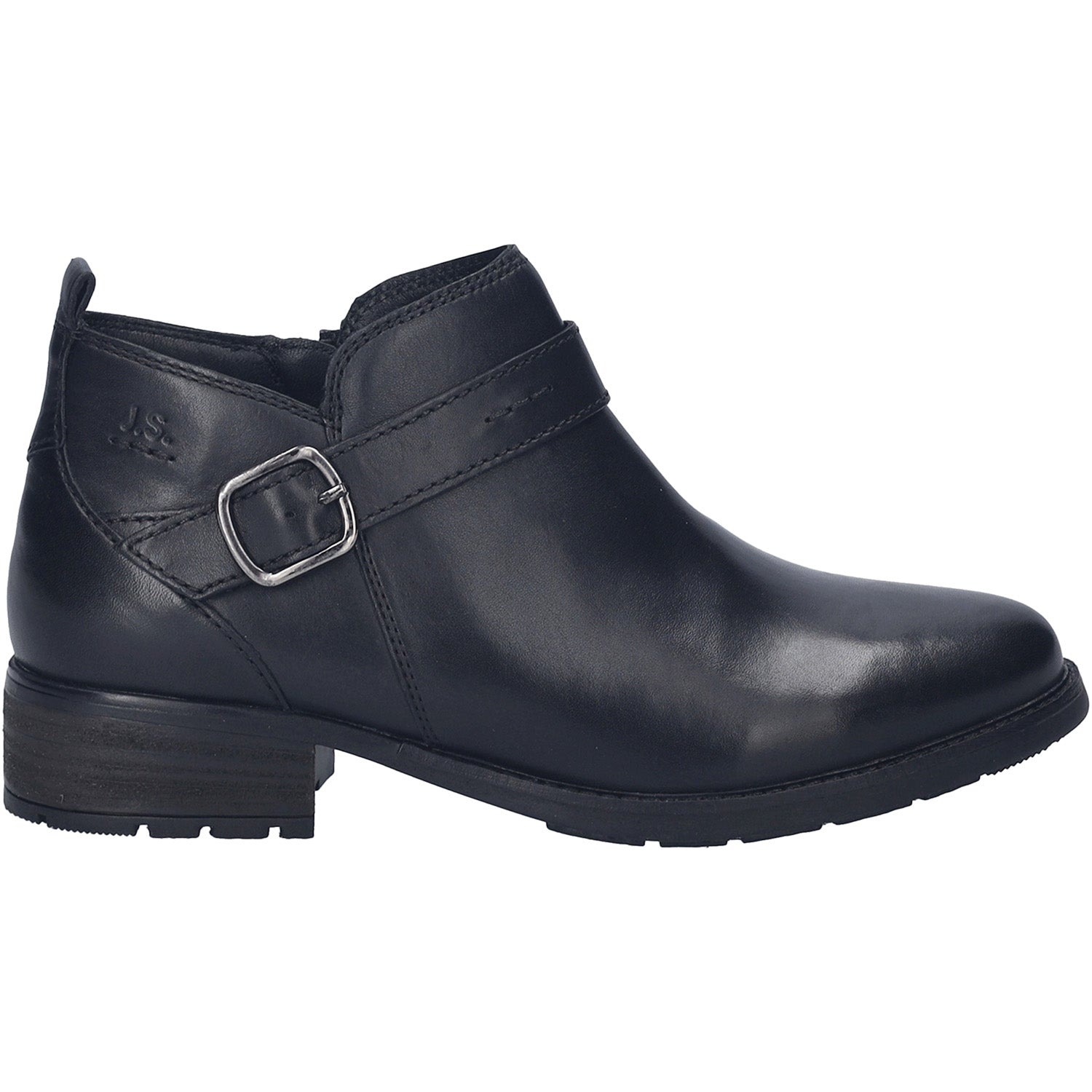 Womens Josef seibel Josef Seibel Kate 10 Women's Boots Black Leather Black Leather