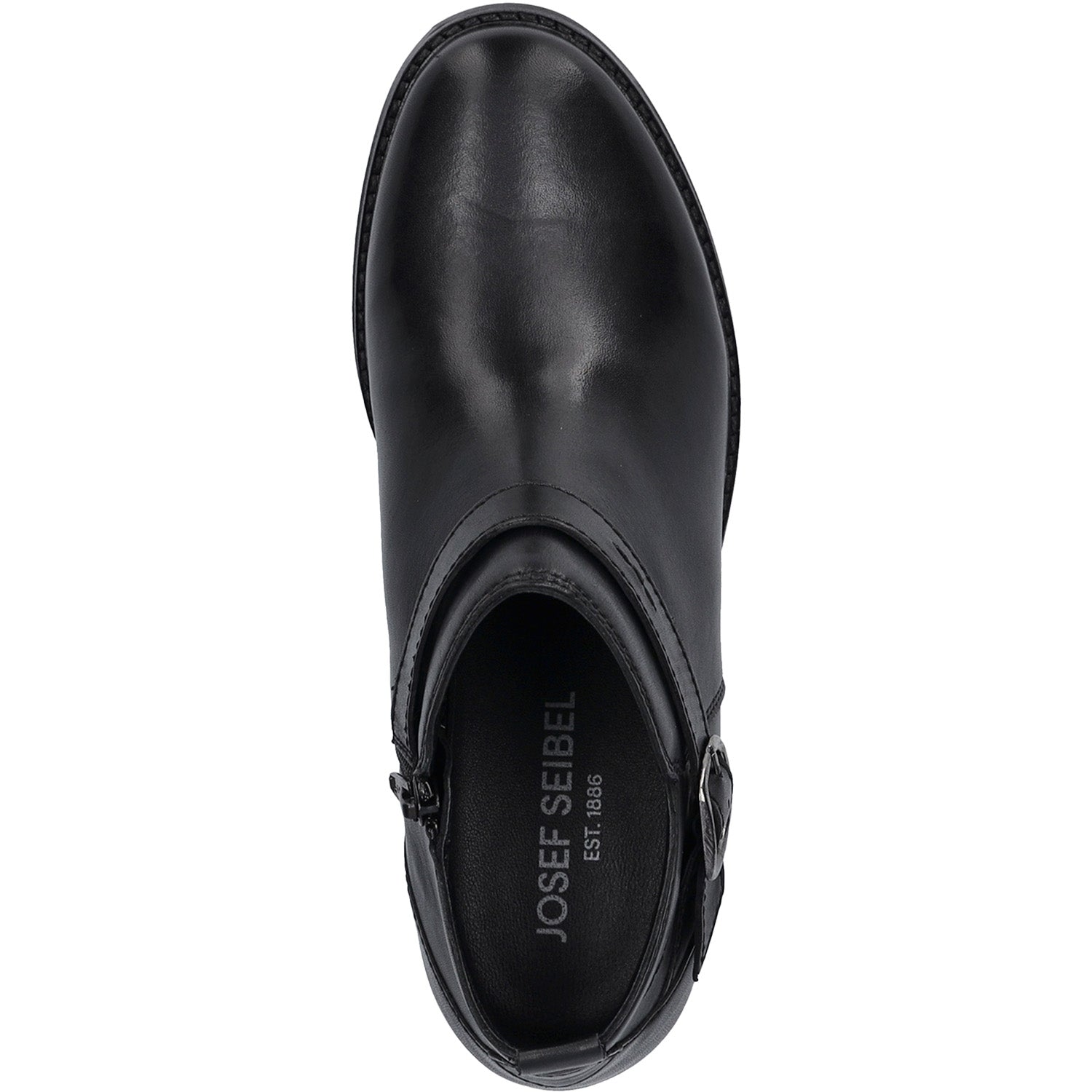Womens Josef seibel Josef Seibel Kate 10 Women's Boots Black Leather Black Leather