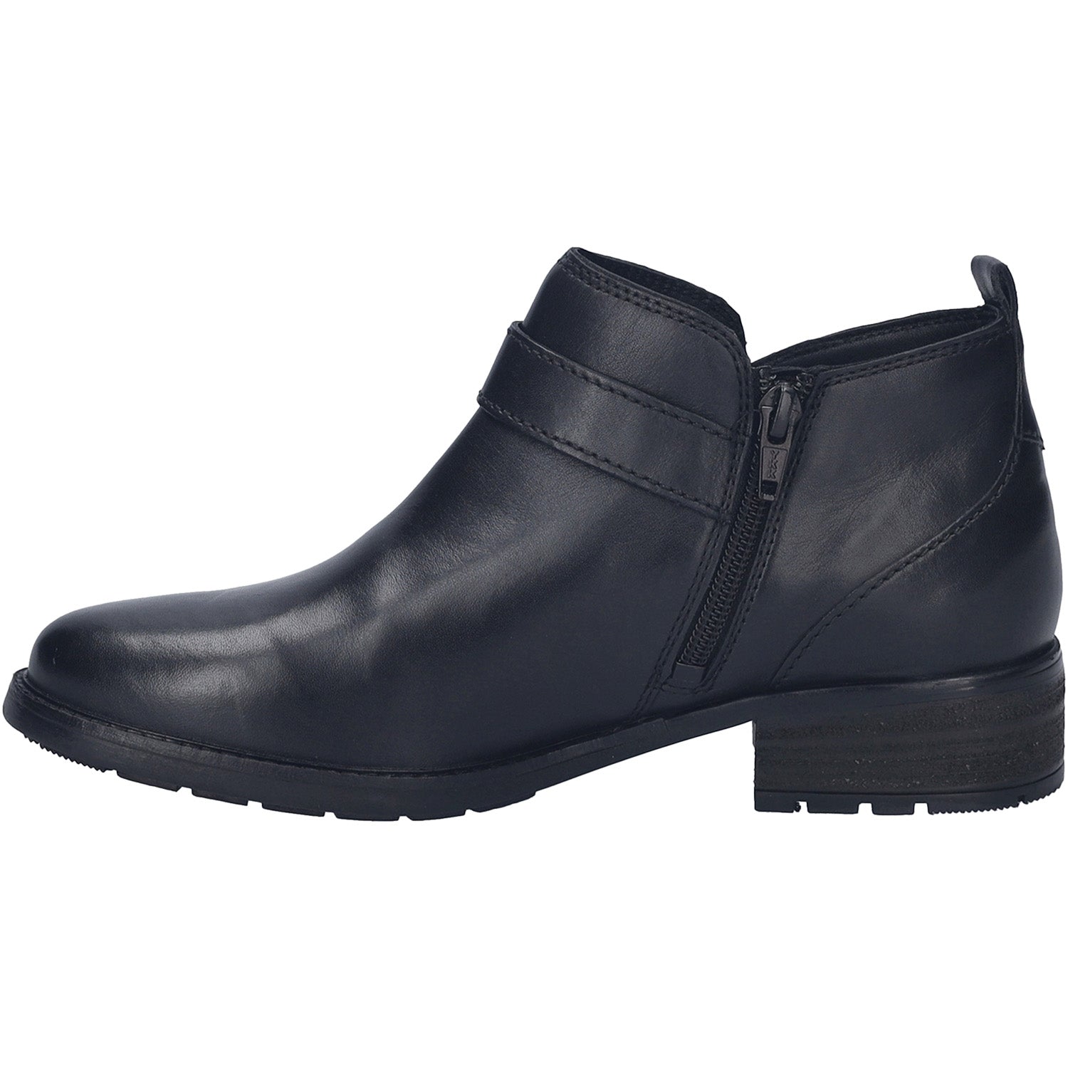 Womens Josef seibel Josef Seibel Kate 10 Women's Boots Black Leather Black Leather
