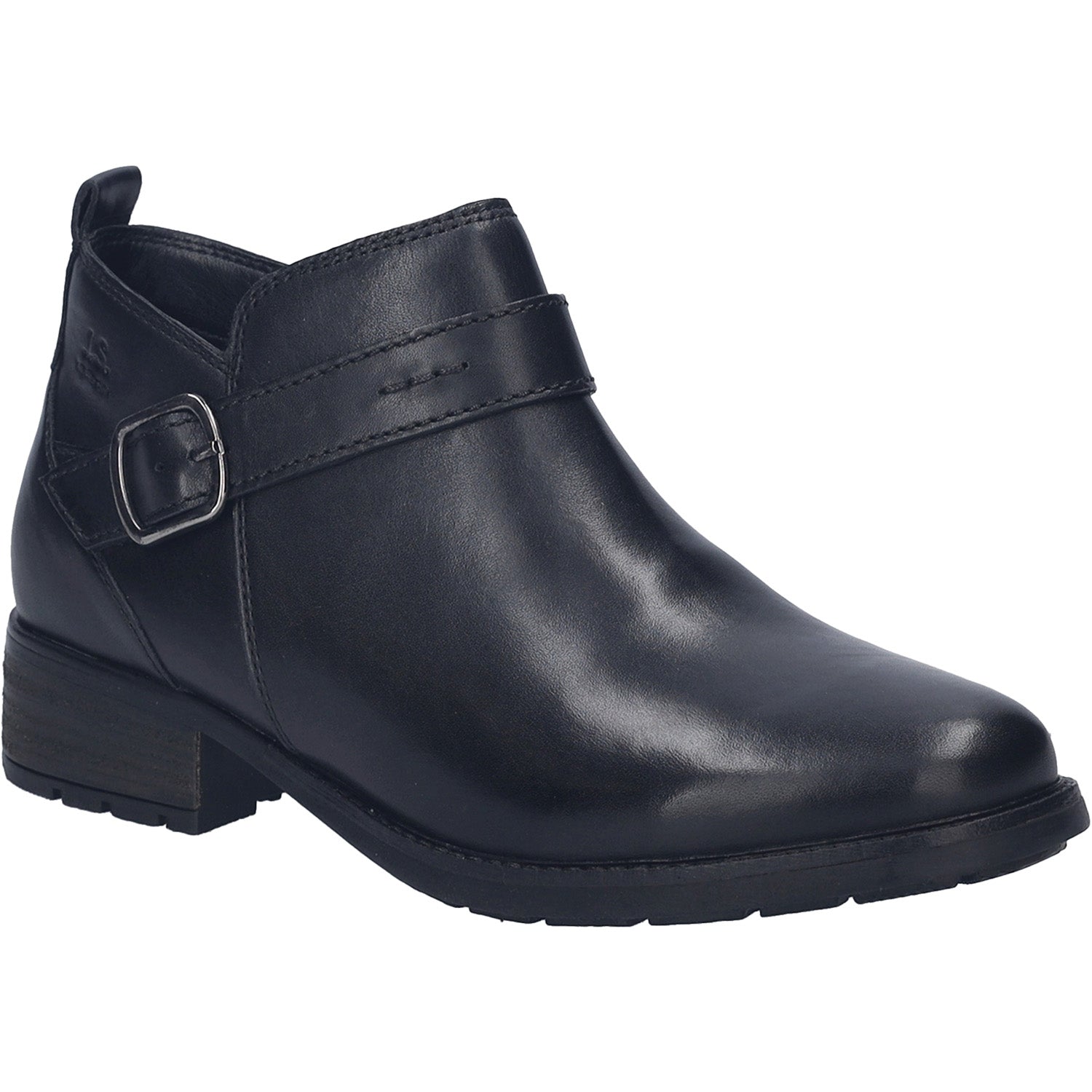 Womens Josef seibel Josef Seibel Kate 10 Women's Boots Black Leather Black Leather