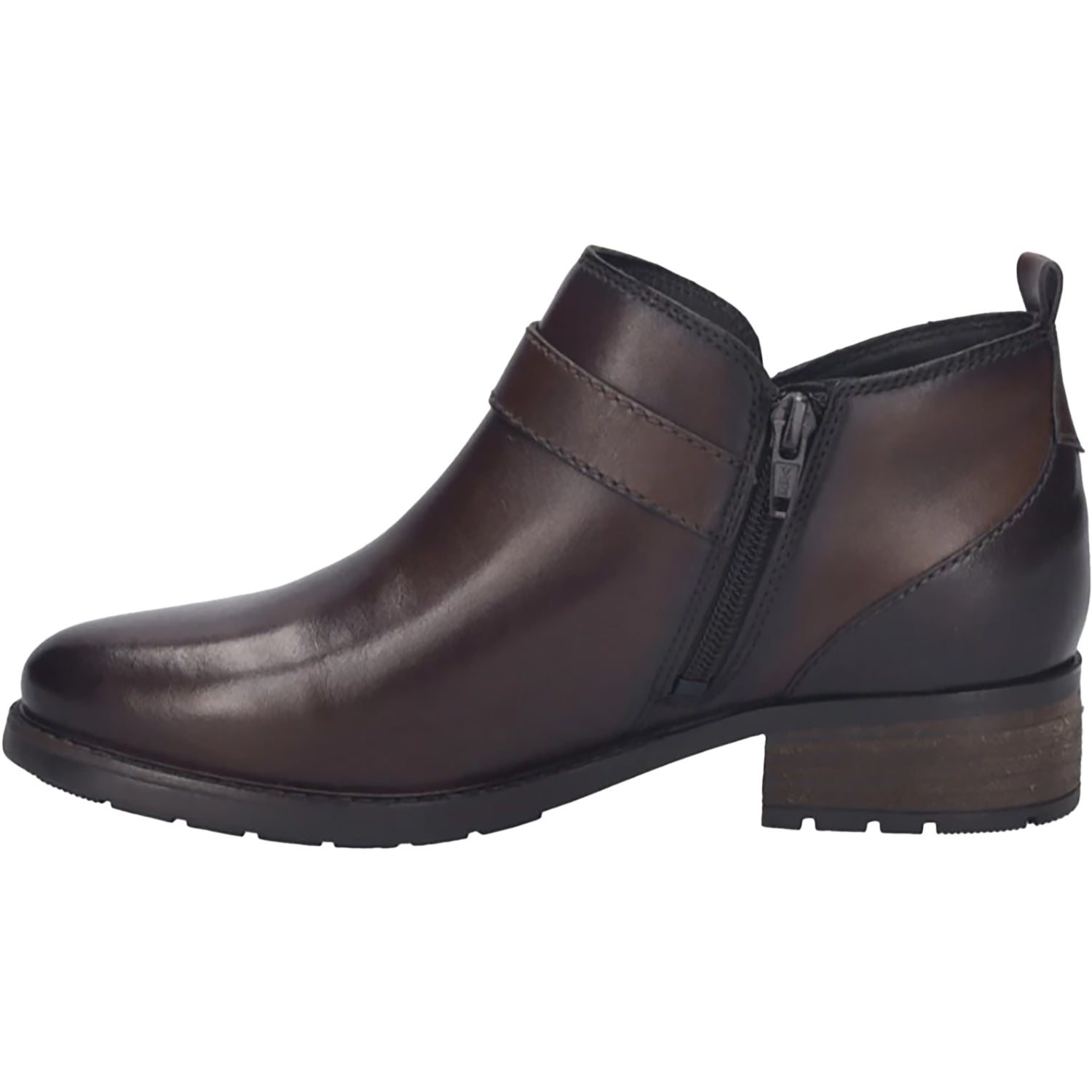 Womens Josef seibel Josef Seibel Kate 10 Women's Boots Castagne/Cognac Leather Castagne/Cognac Leather