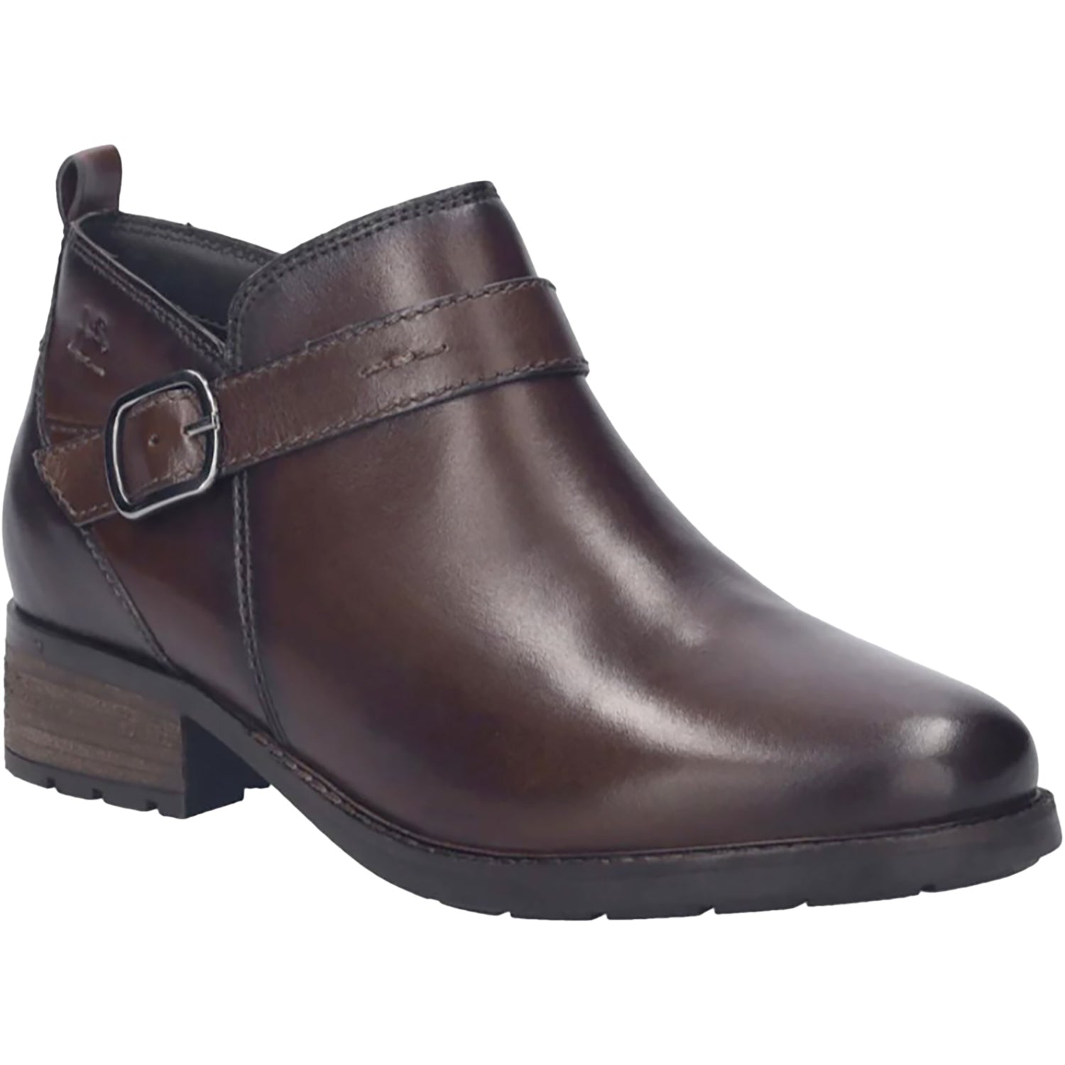 Womens Josef seibel Josef Seibel Kate 10 Women's Boots Castagne/Cognac Leather Castagne/Cognac Leather