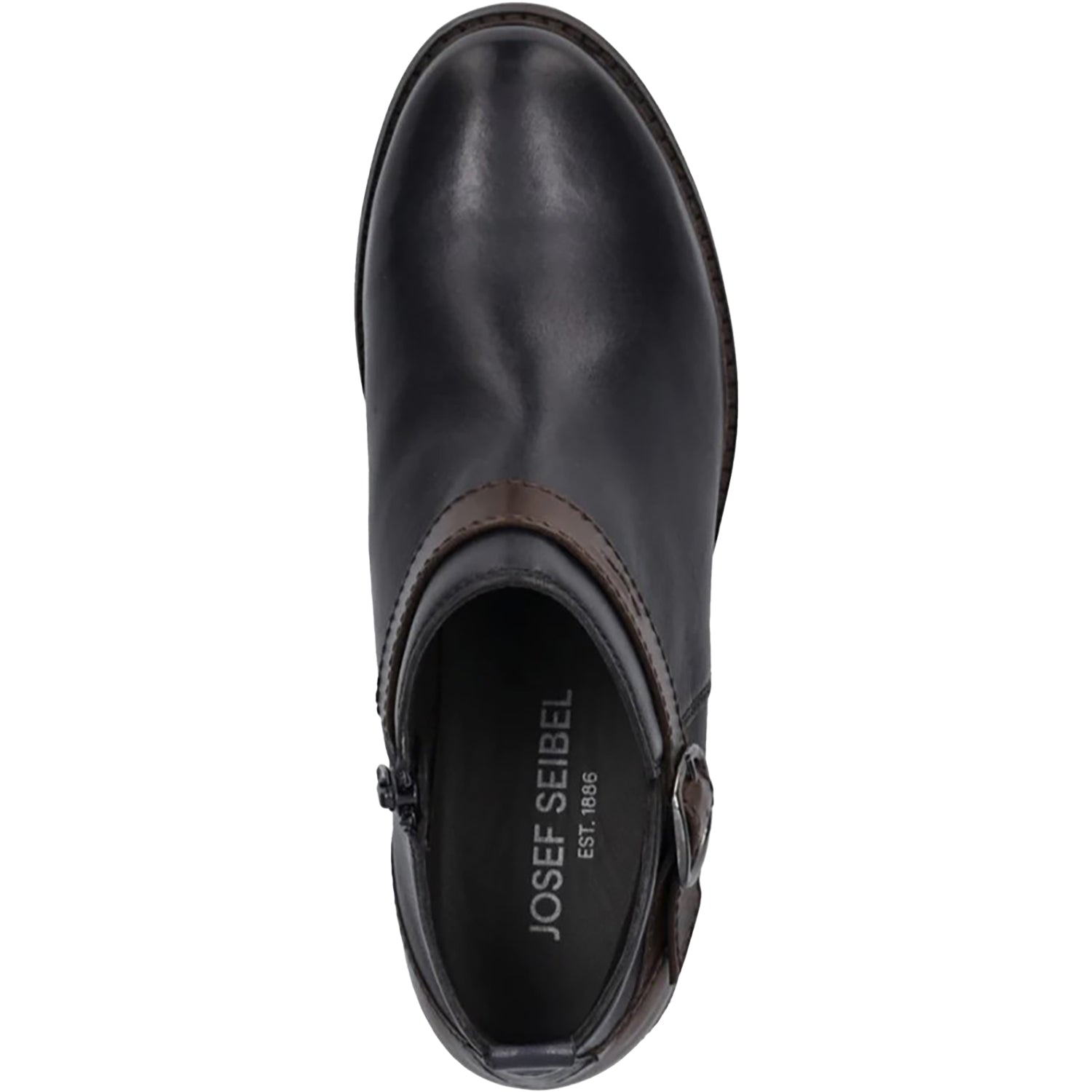 Womens Josef seibel Josef Seibel Kate 10 Women's Boots Ocean Kombi Leather Ocean Kombi Leather