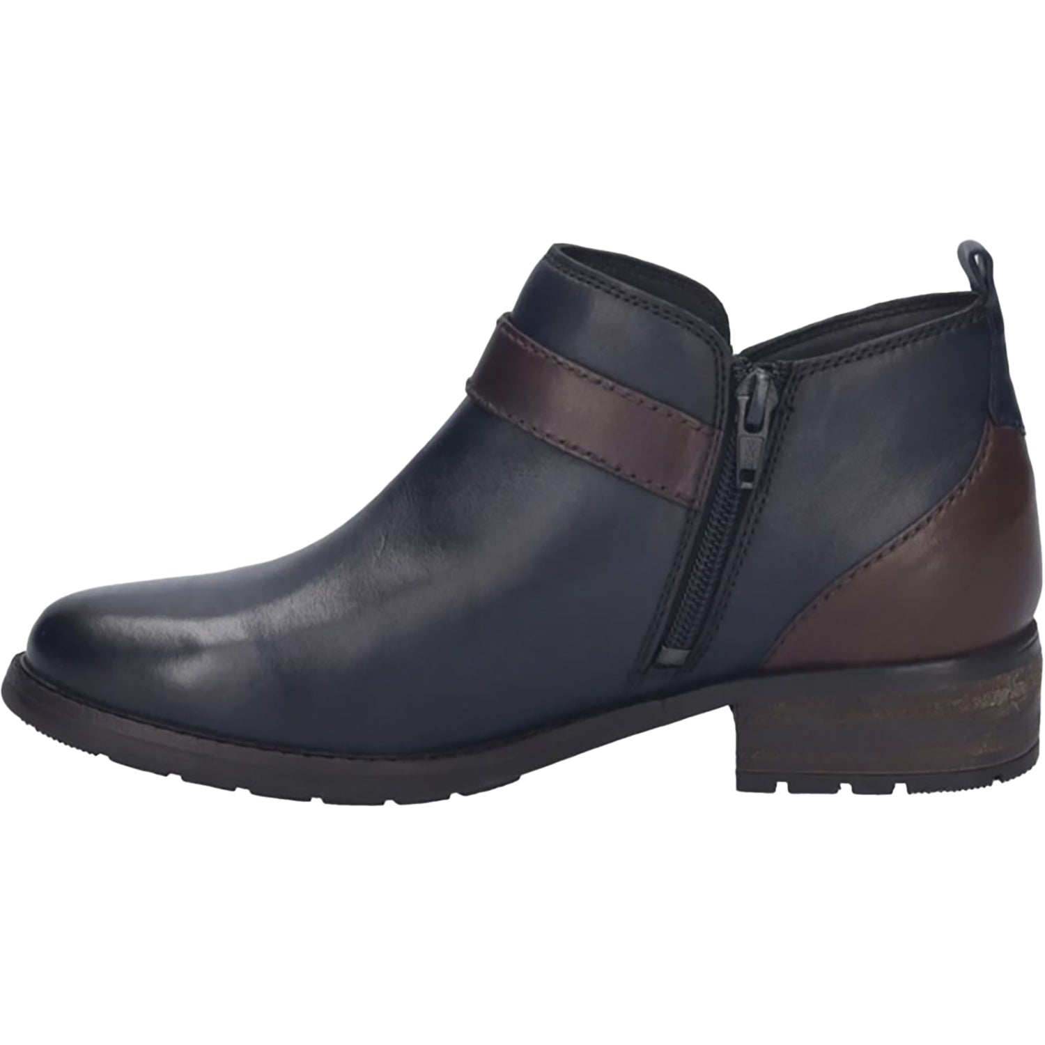 Womens Josef seibel Josef Seibel Kate 10 Women's Boots Ocean Kombi Leather Ocean Kombi Leather
