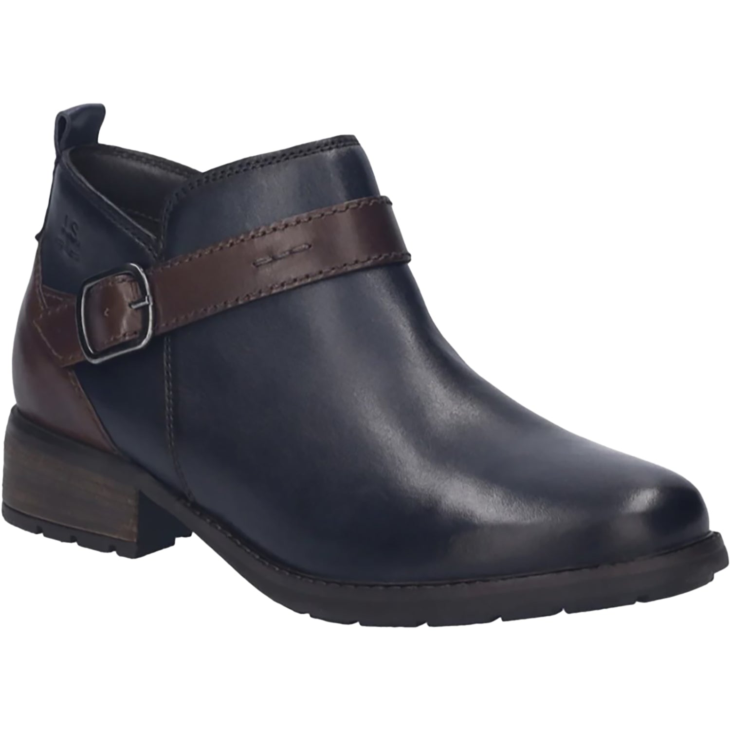 Womens Josef seibel Josef Seibel Kate 10 Women's Boots Ocean Kombi Leather Ocean Kombi Leather