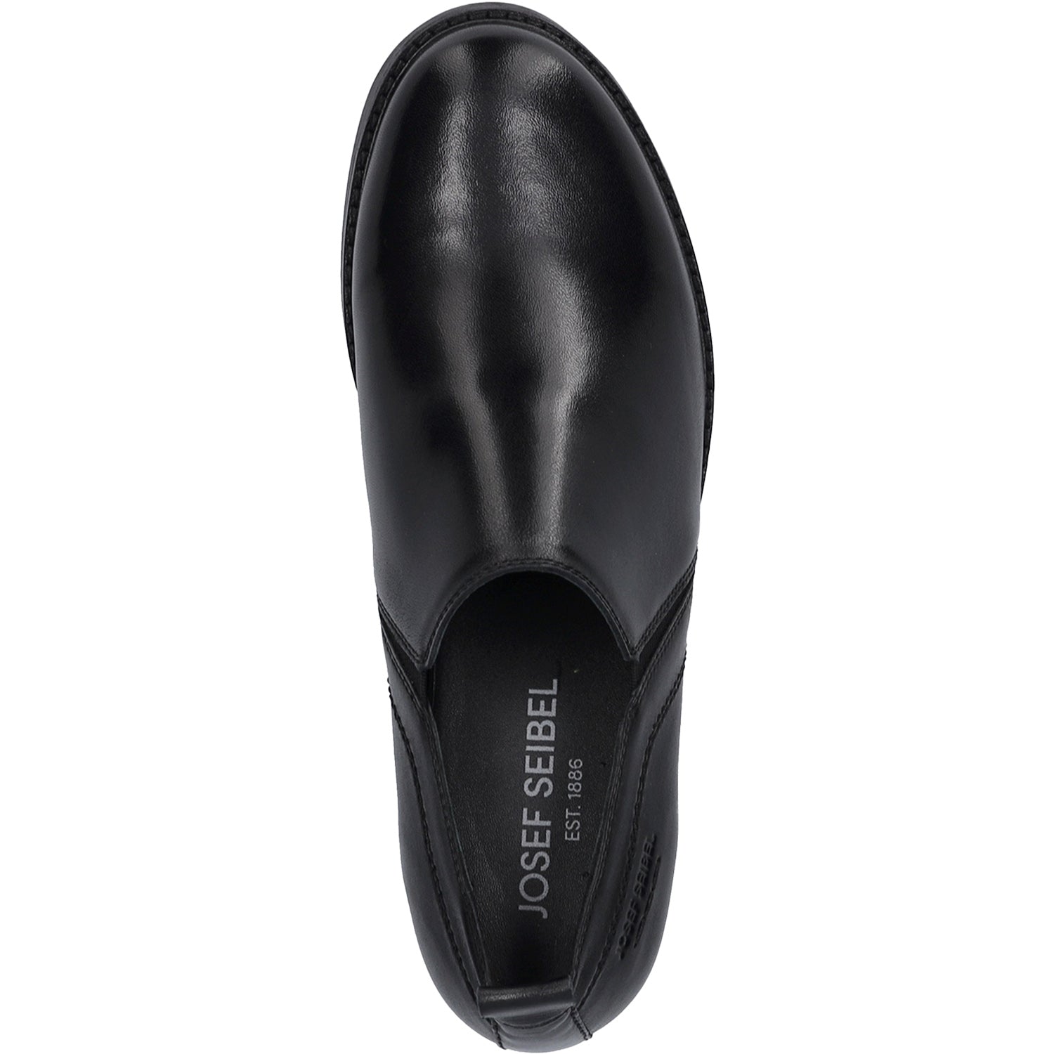 Womens Josef seibel Josef Seibel Kate 13 Women's Slip Ons Traditional Black Black