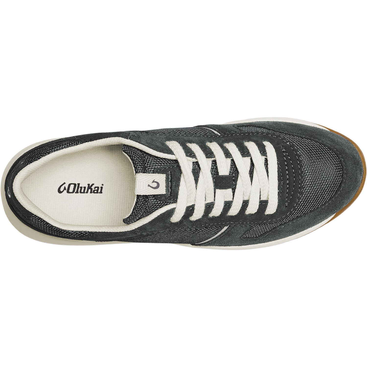 Womens Olukai Olukai Kaulele Mesh Women's Sporty Lace Up Shoes Lava Rock/Rock Lava Rock/Rock
