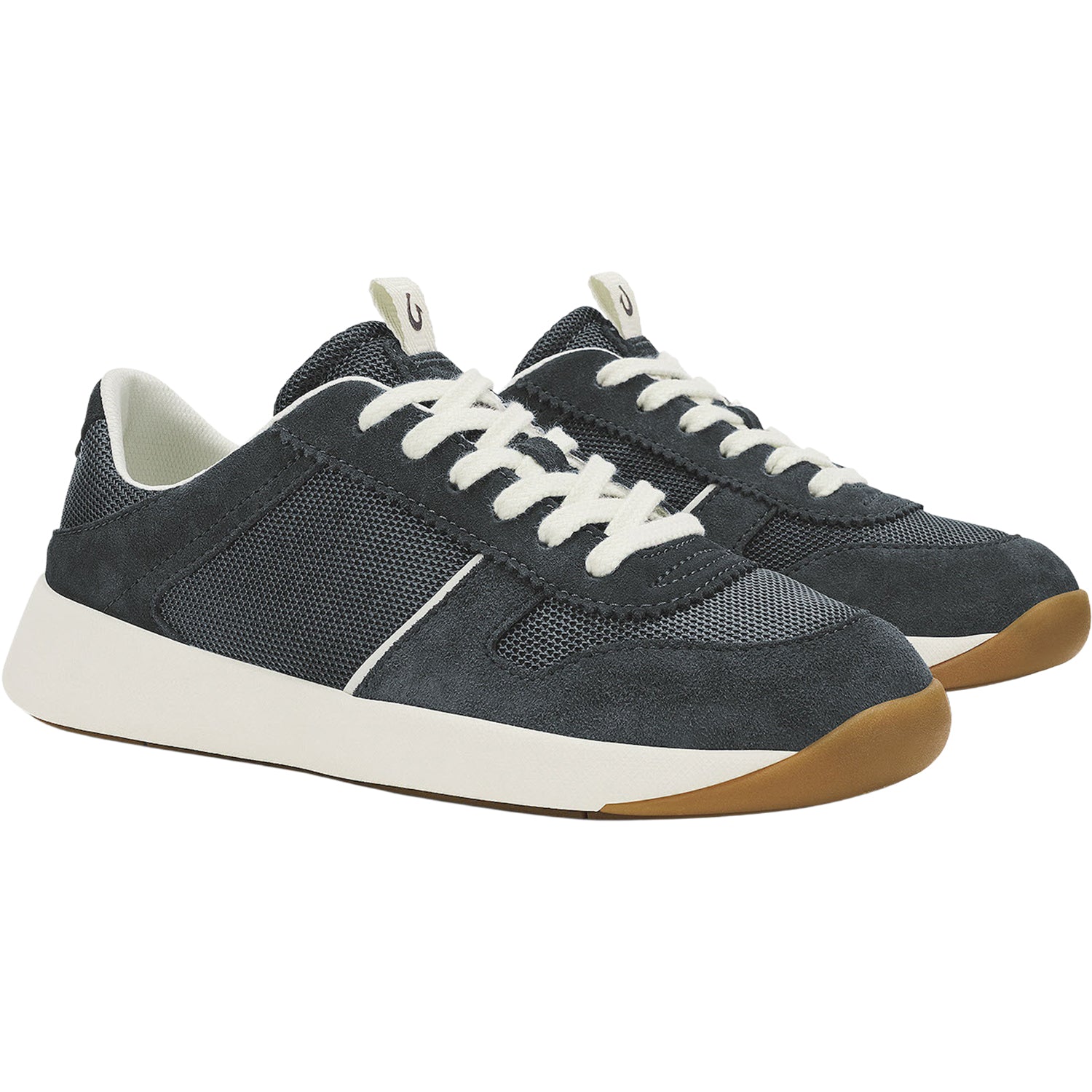 Womens Olukai Olukai Kaulele Mesh Women's Sporty Lace Up Shoes Lava Rock/Rock Lava Rock/Rock