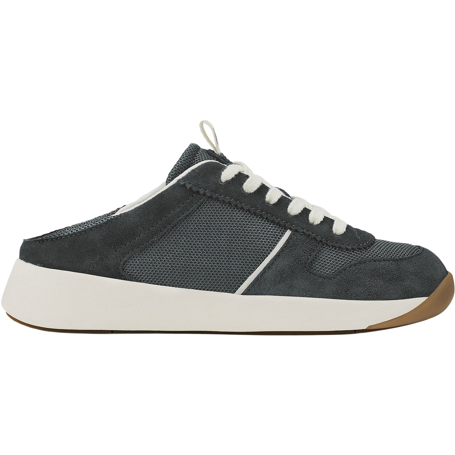 Womens Olukai Olukai Kaulele Mesh Women's Sporty Lace Up Shoes Lava Rock/Rock Lava Rock/Rock