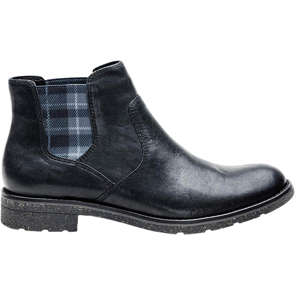 Women's Aetrex Kaylee Black Leather